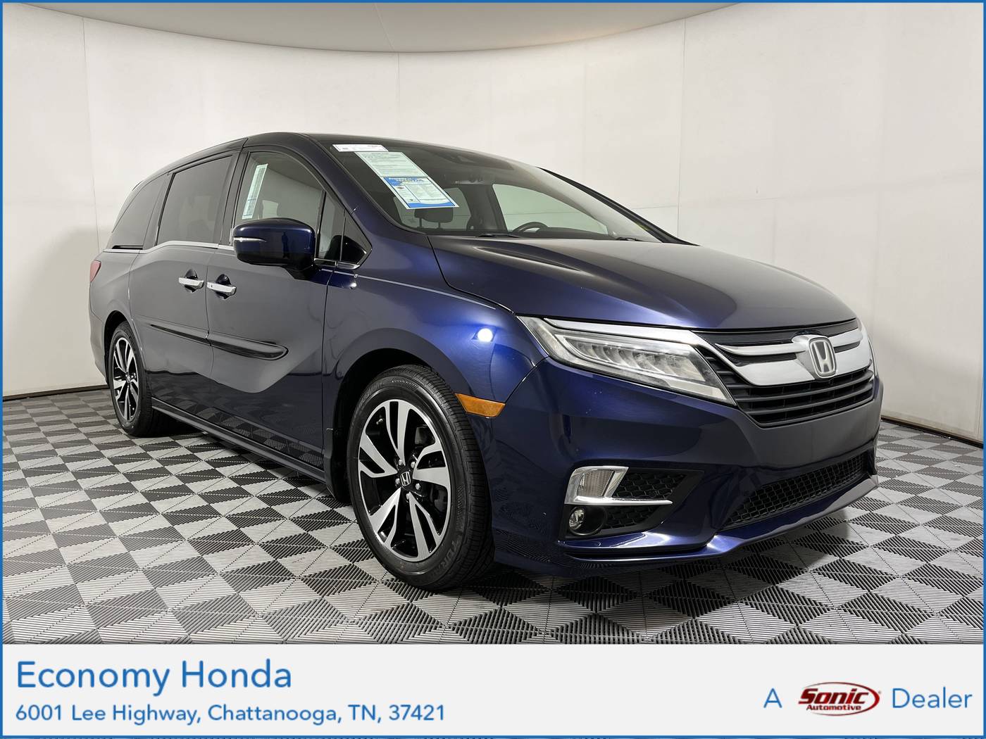 2020 Honda Odyssey