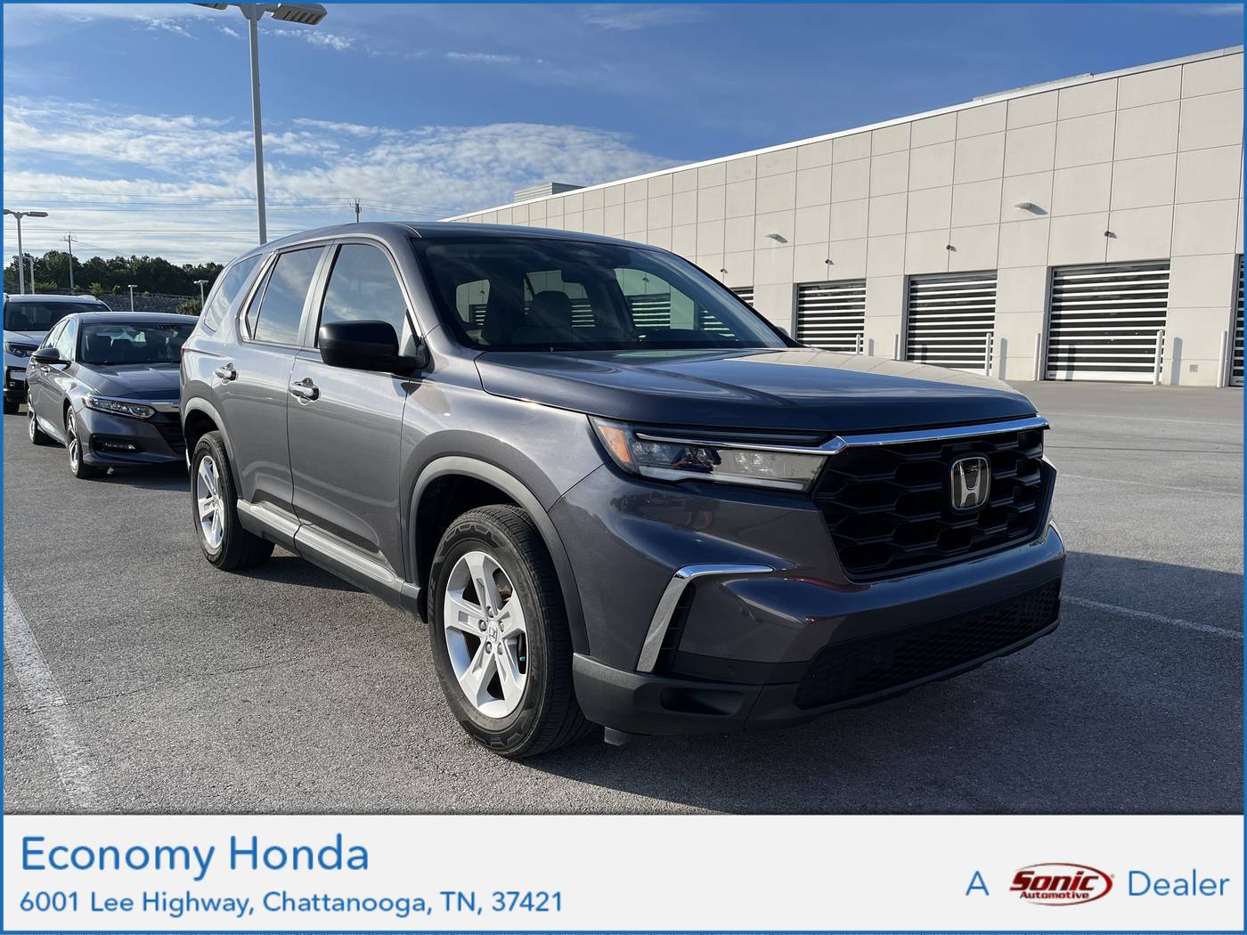2023 Honda Pilot