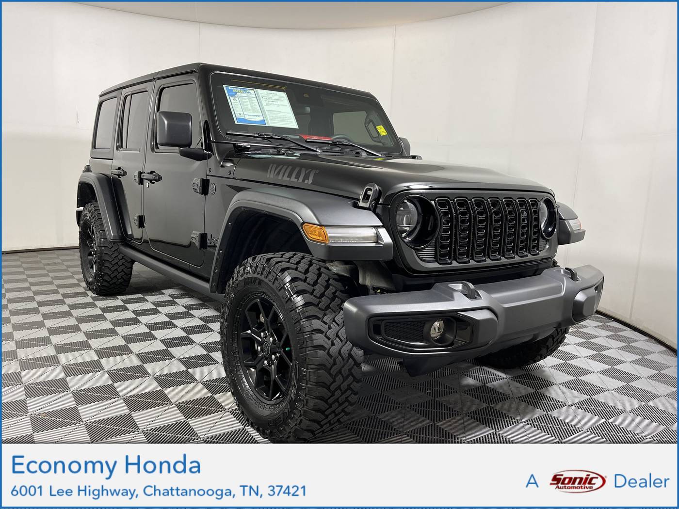 2024 Jeep Wrangler