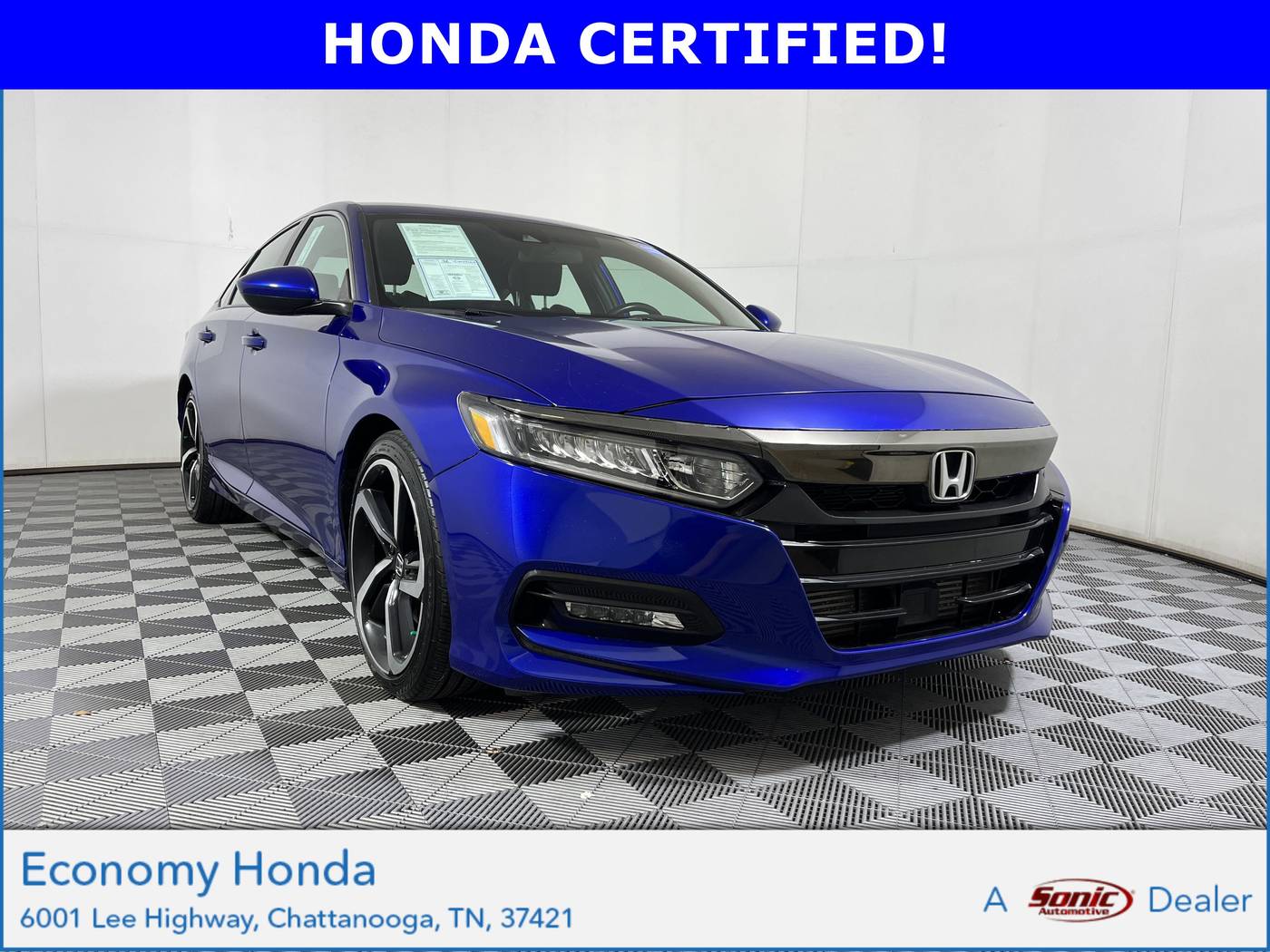 2020 Honda Accord Sedan