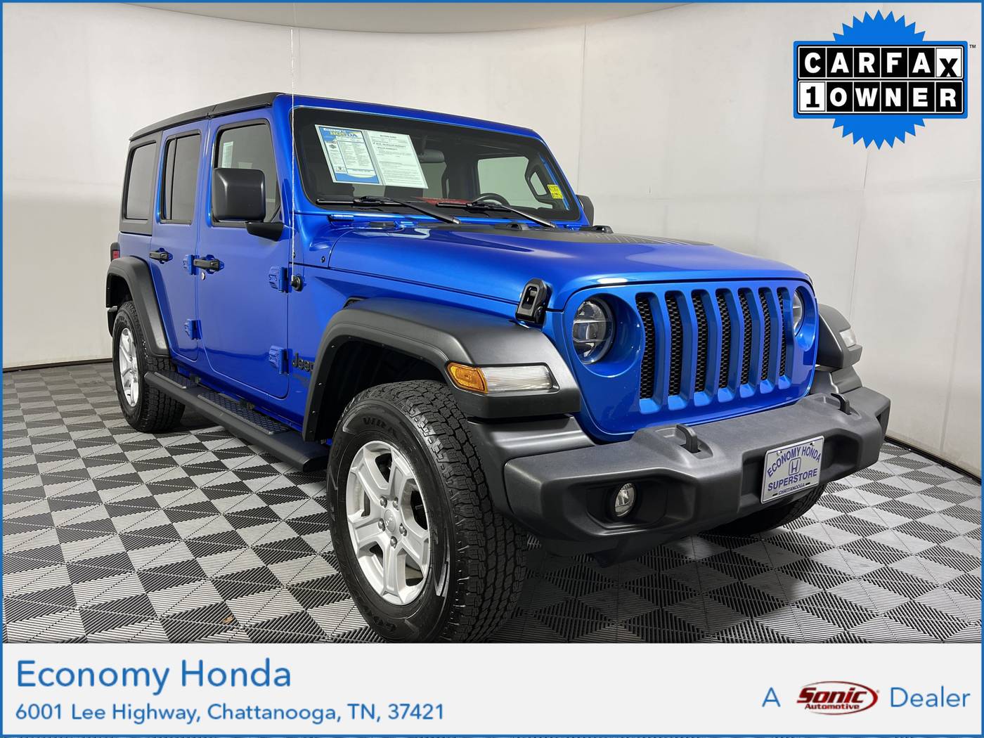 2021 Jeep Wrangler