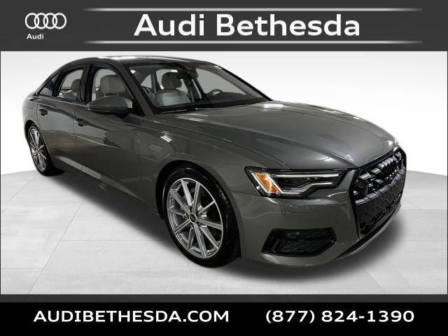2025 Audi A6 Sedan