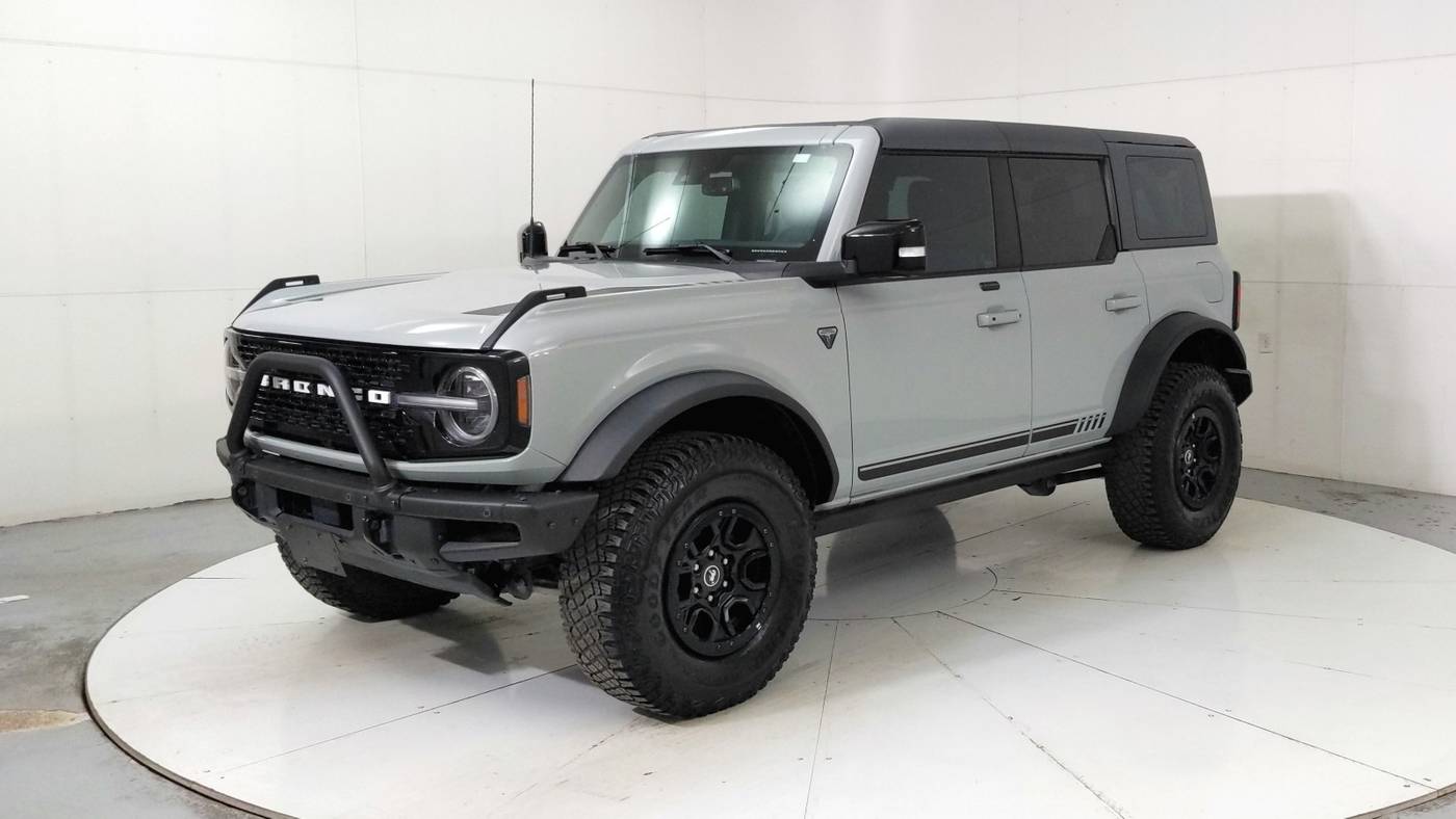 2021 Ford Bronco