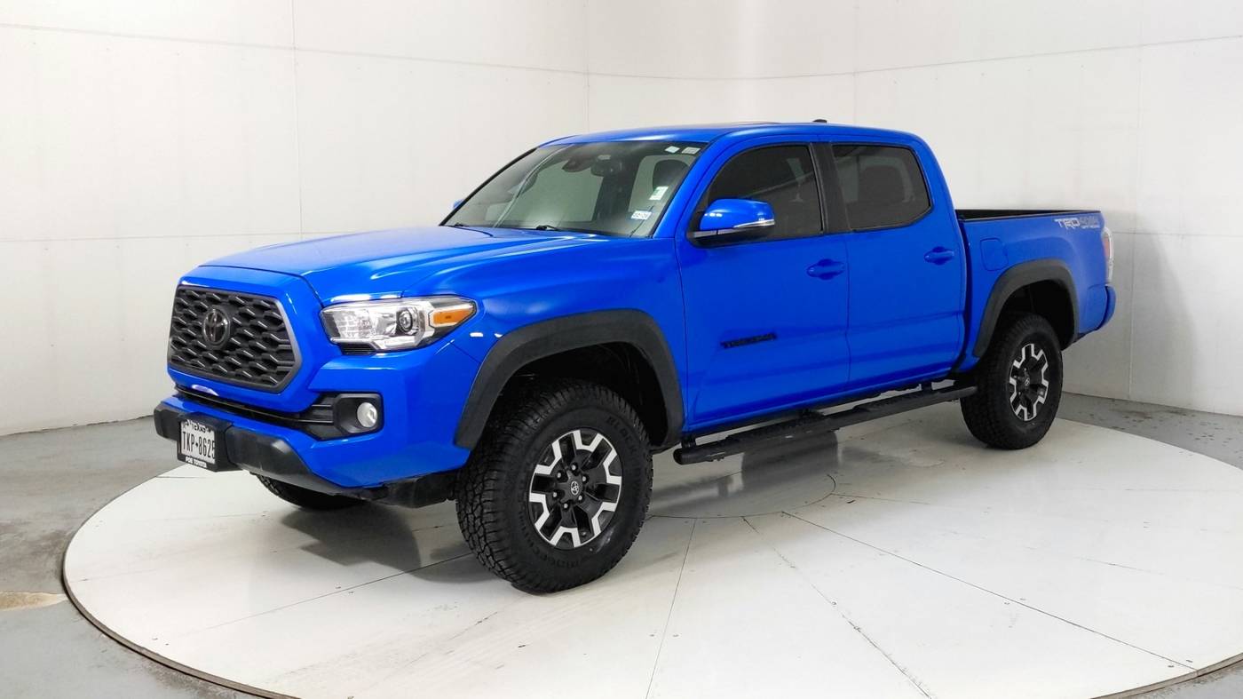 2020 Toyota Tacoma 4wd