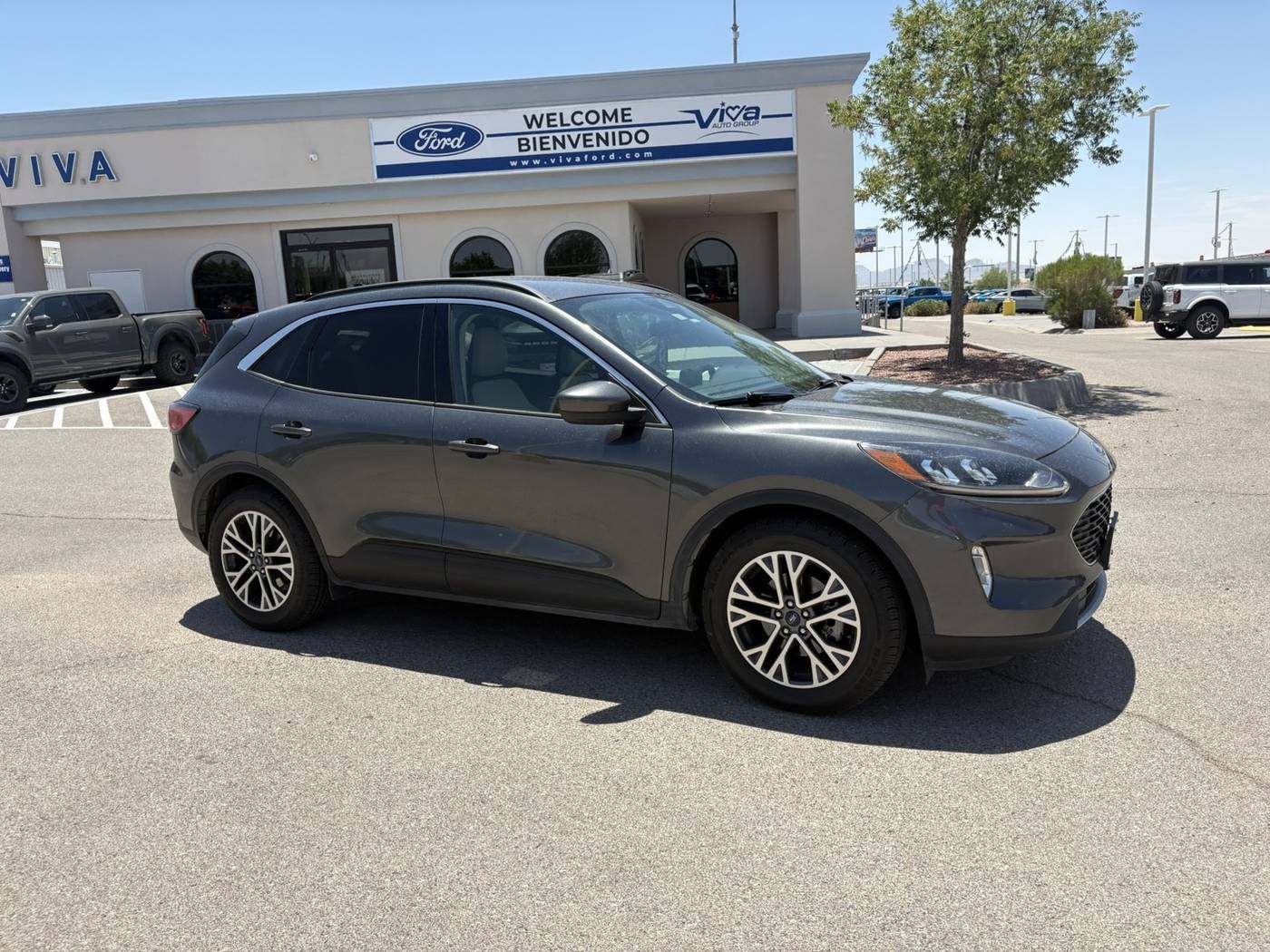 2020 Ford Escape