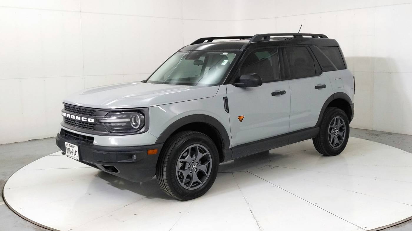 2022 Ford Bronco Sport