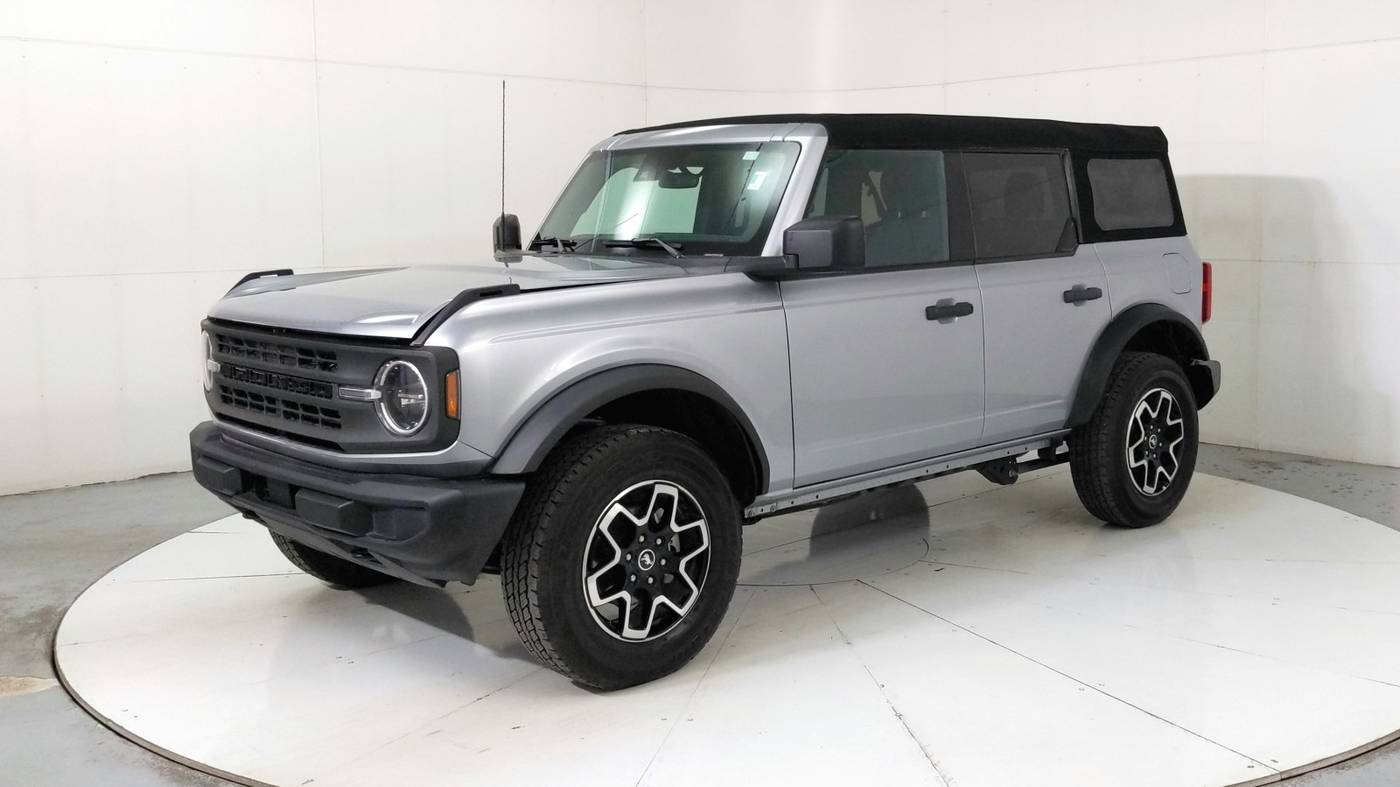 2023 Ford Bronco