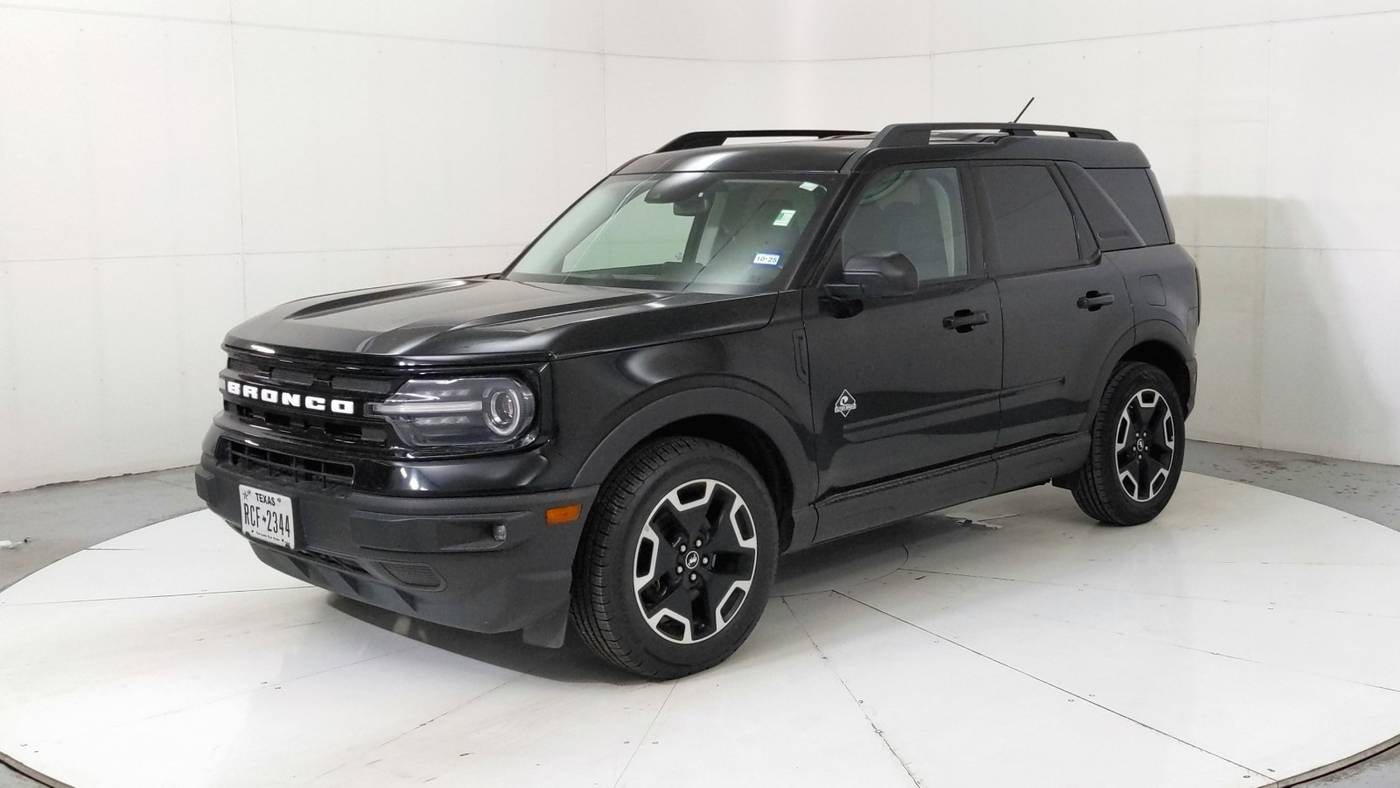 2021 Ford Bronco Sport
