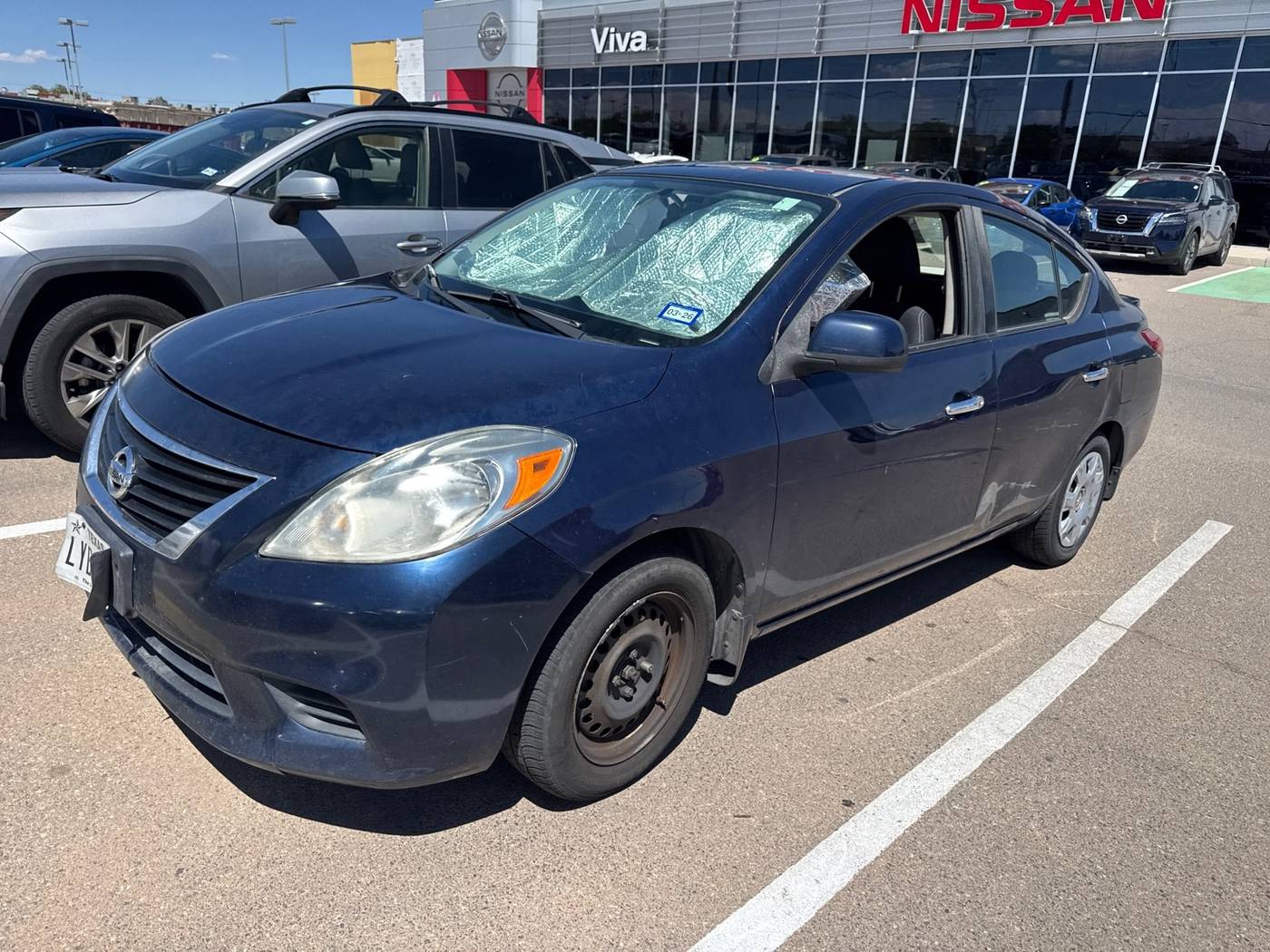 2014 Nissan Versa