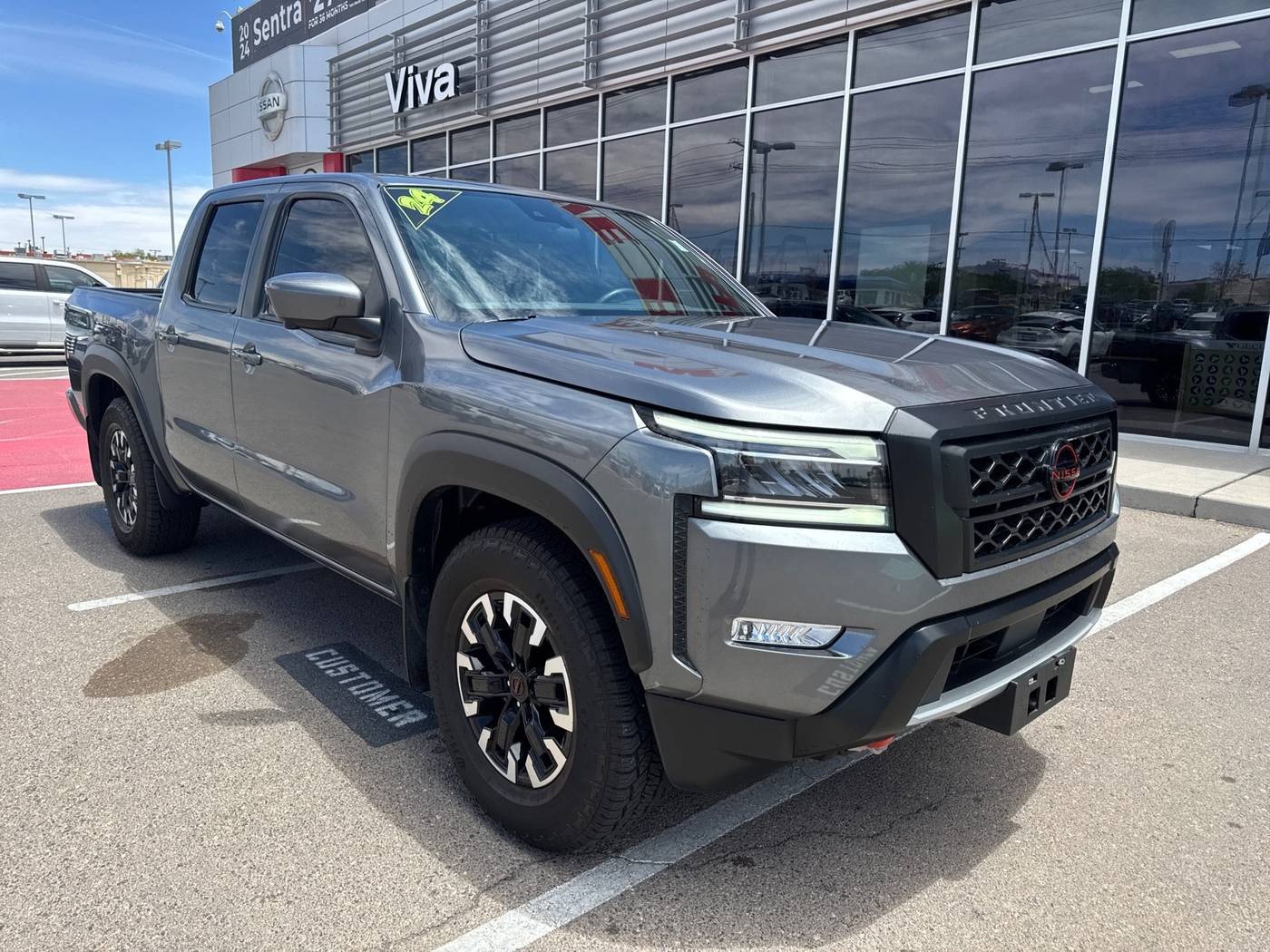 2024 Nissan Frontier