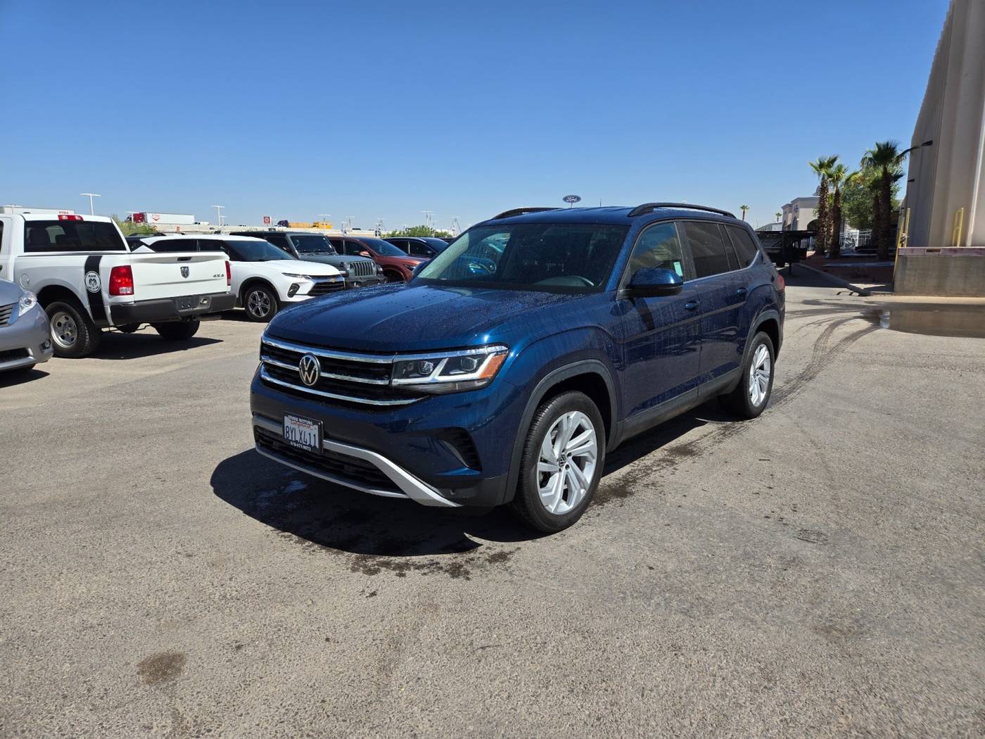 2021 Volkswagen Atlas