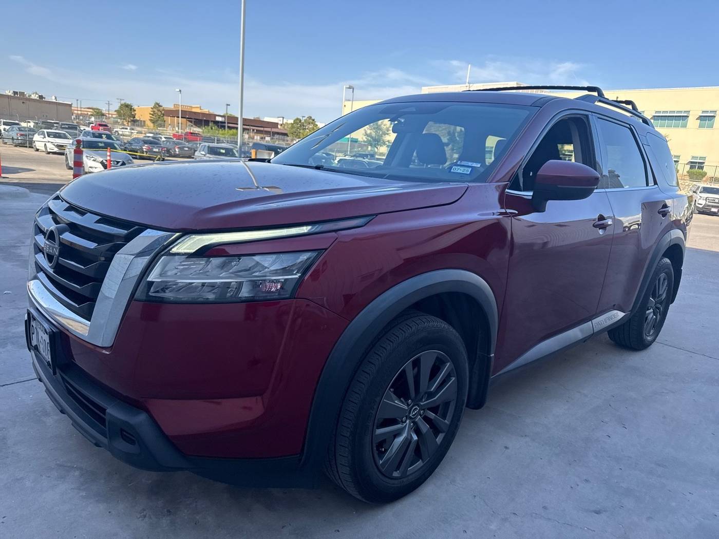 2022 Nissan Pathfinder