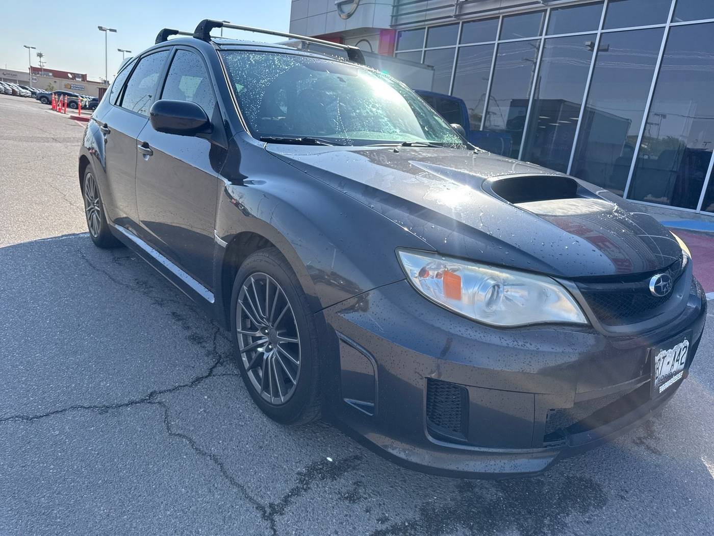 2012 Subaru Impreza Wagon Wrx