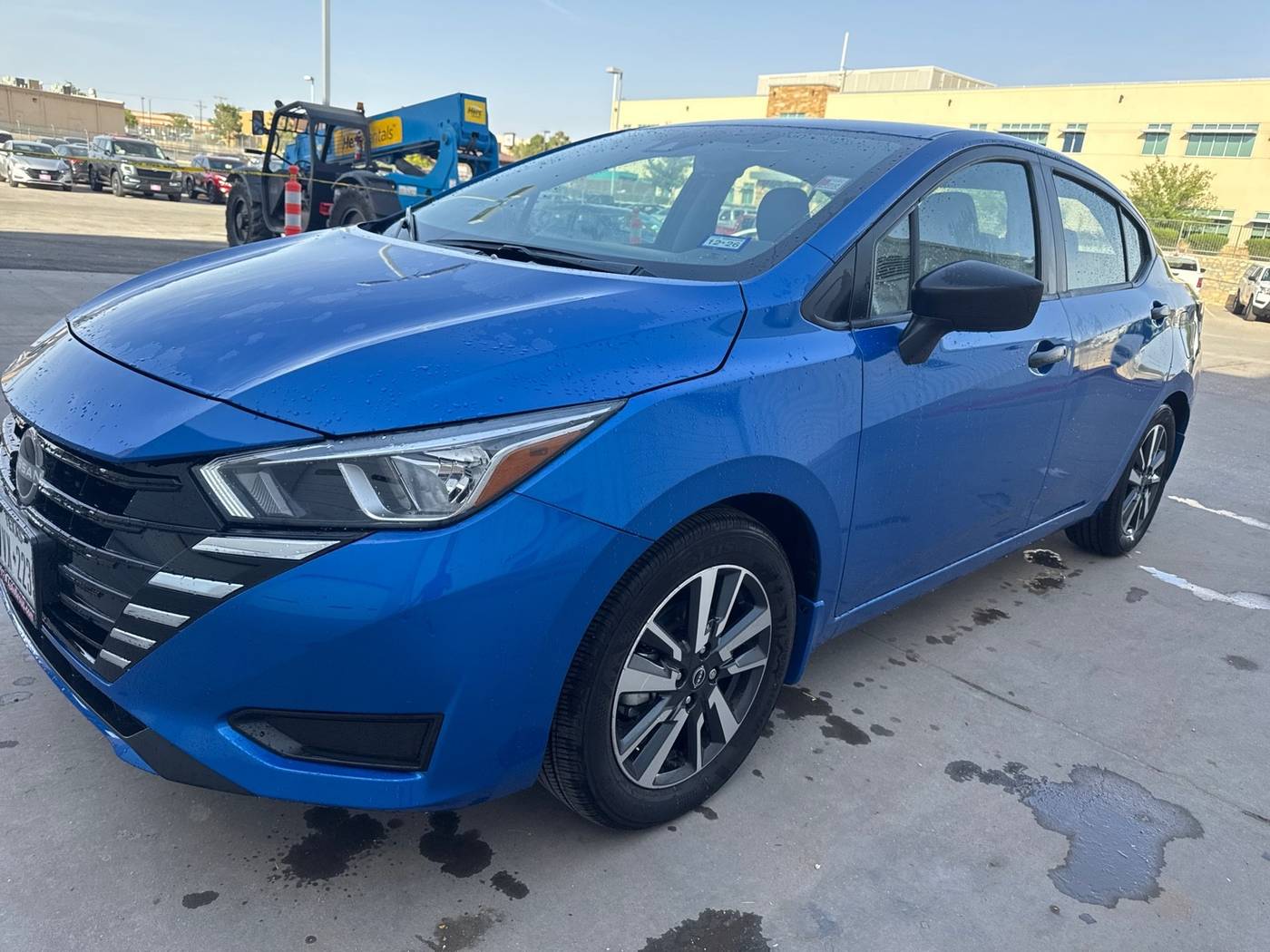 2024 Nissan Versa