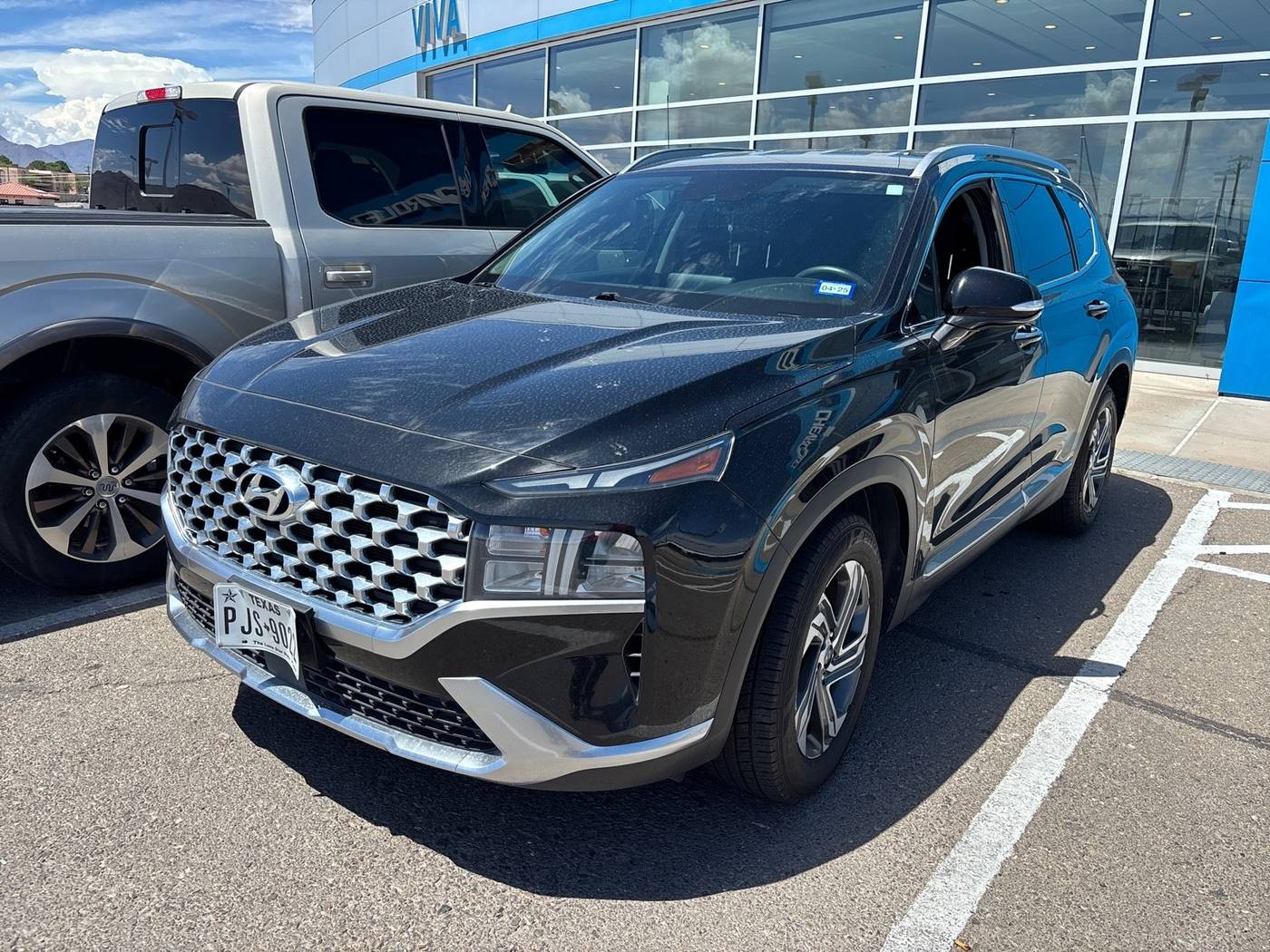 2021 Hyundai Santa Fe