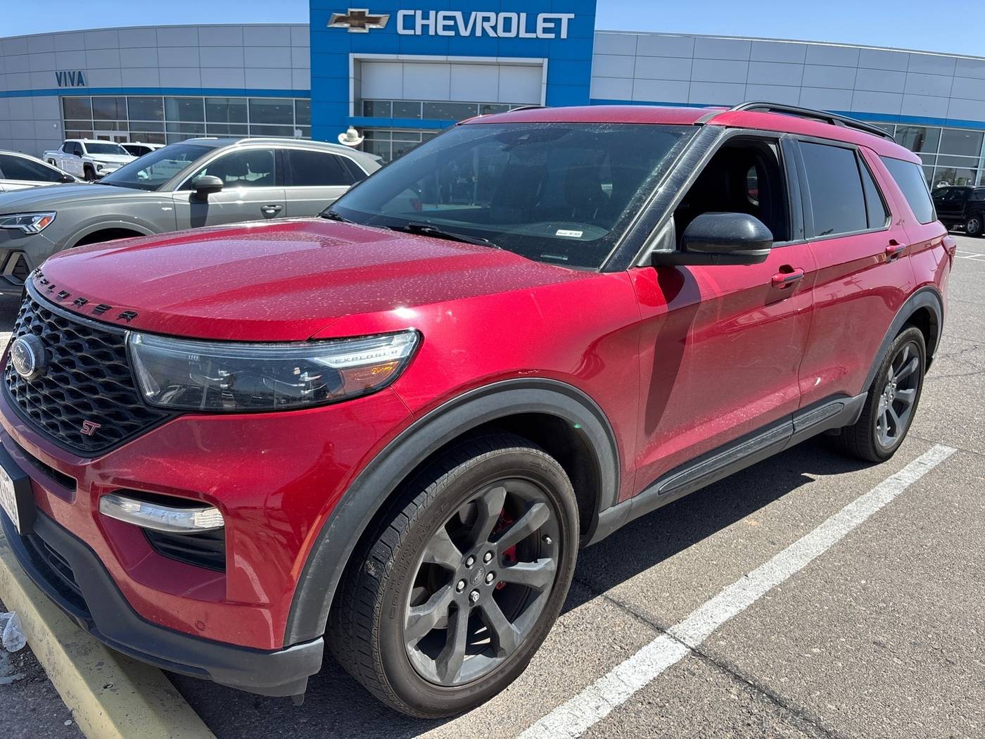 2022 Ford Explorer