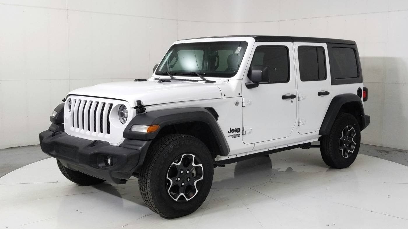 2021 Jeep Wrangler