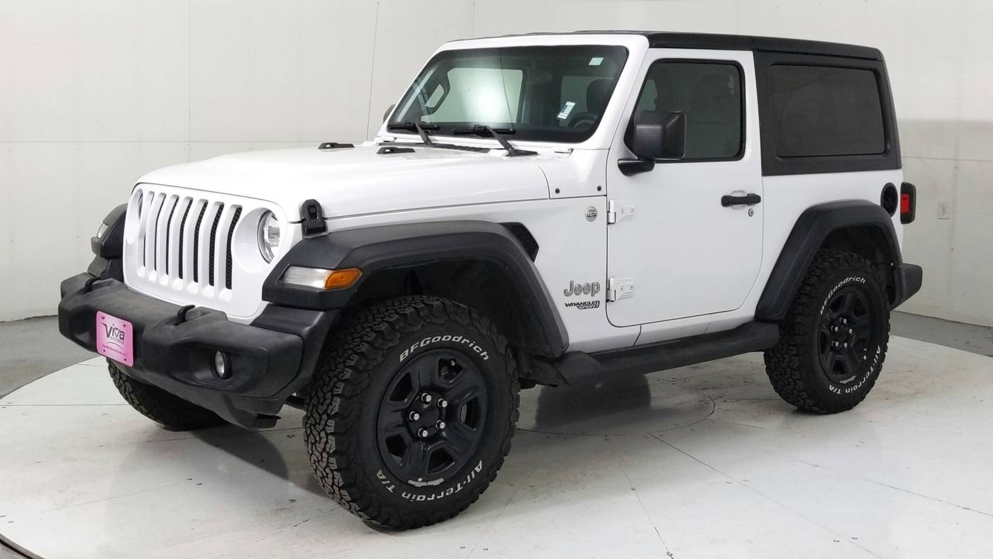 2020 Jeep Wrangler