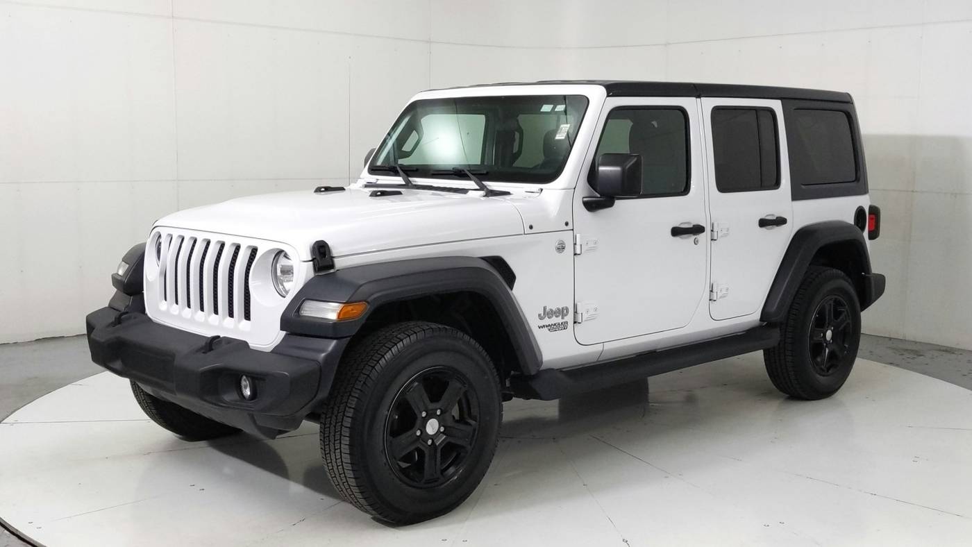 2020 Jeep Wrangler Unlimited