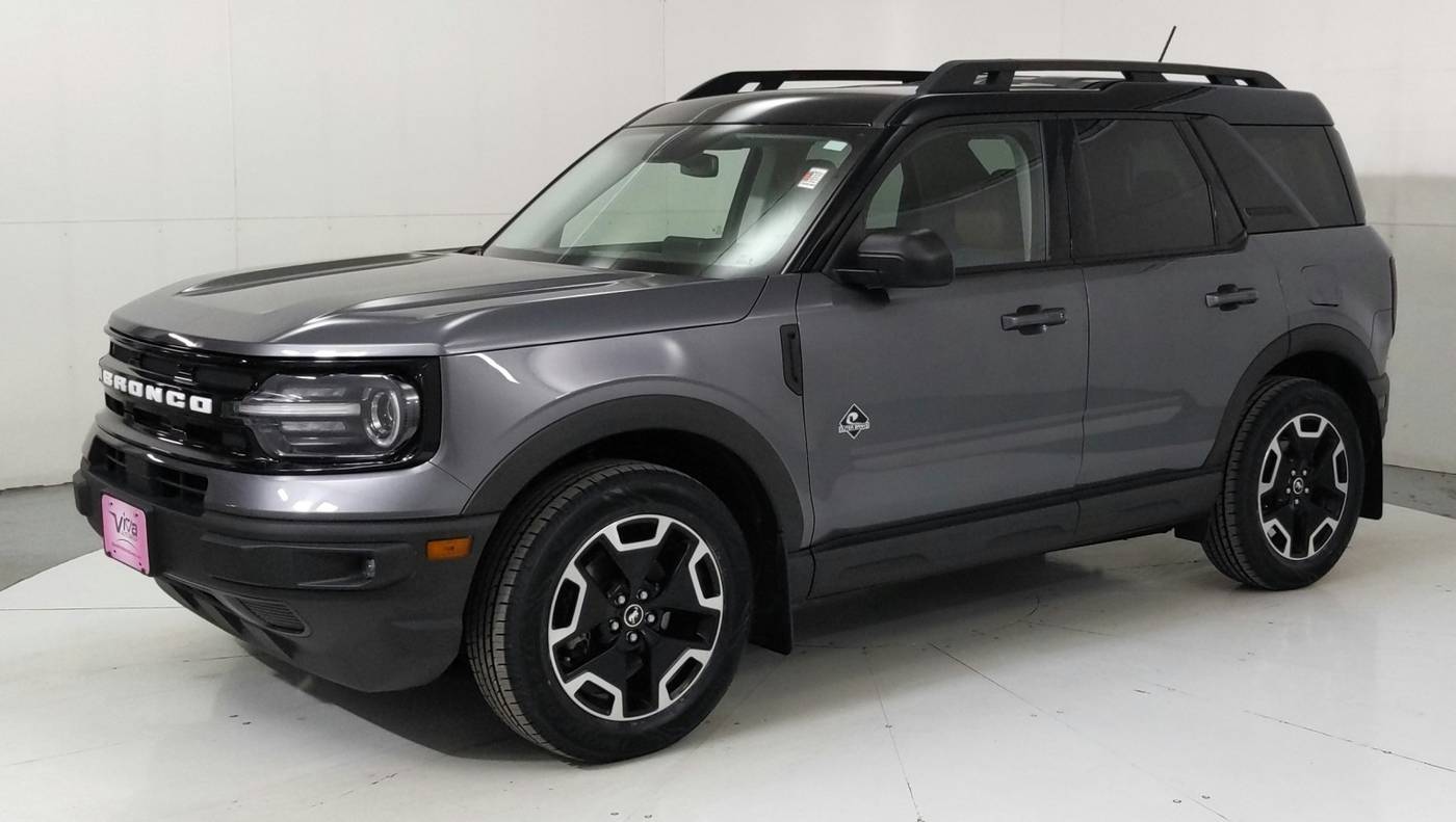 2022 Ford Bronco Sport