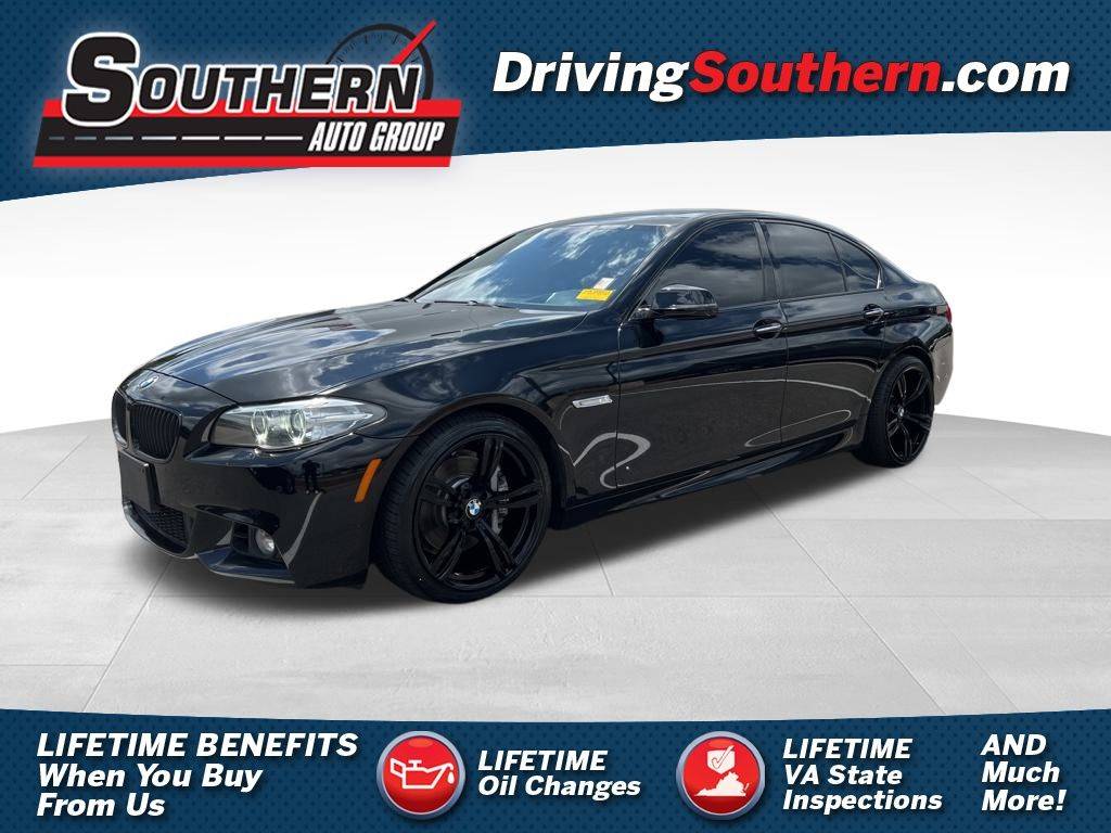 2016 BMW 5 Series
