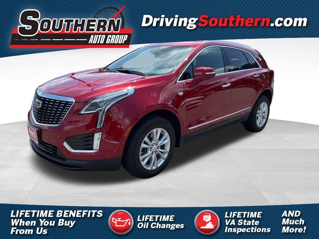 2022 Cadillac XT5
