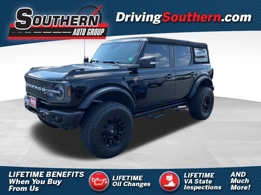 2022 Ford Bronco