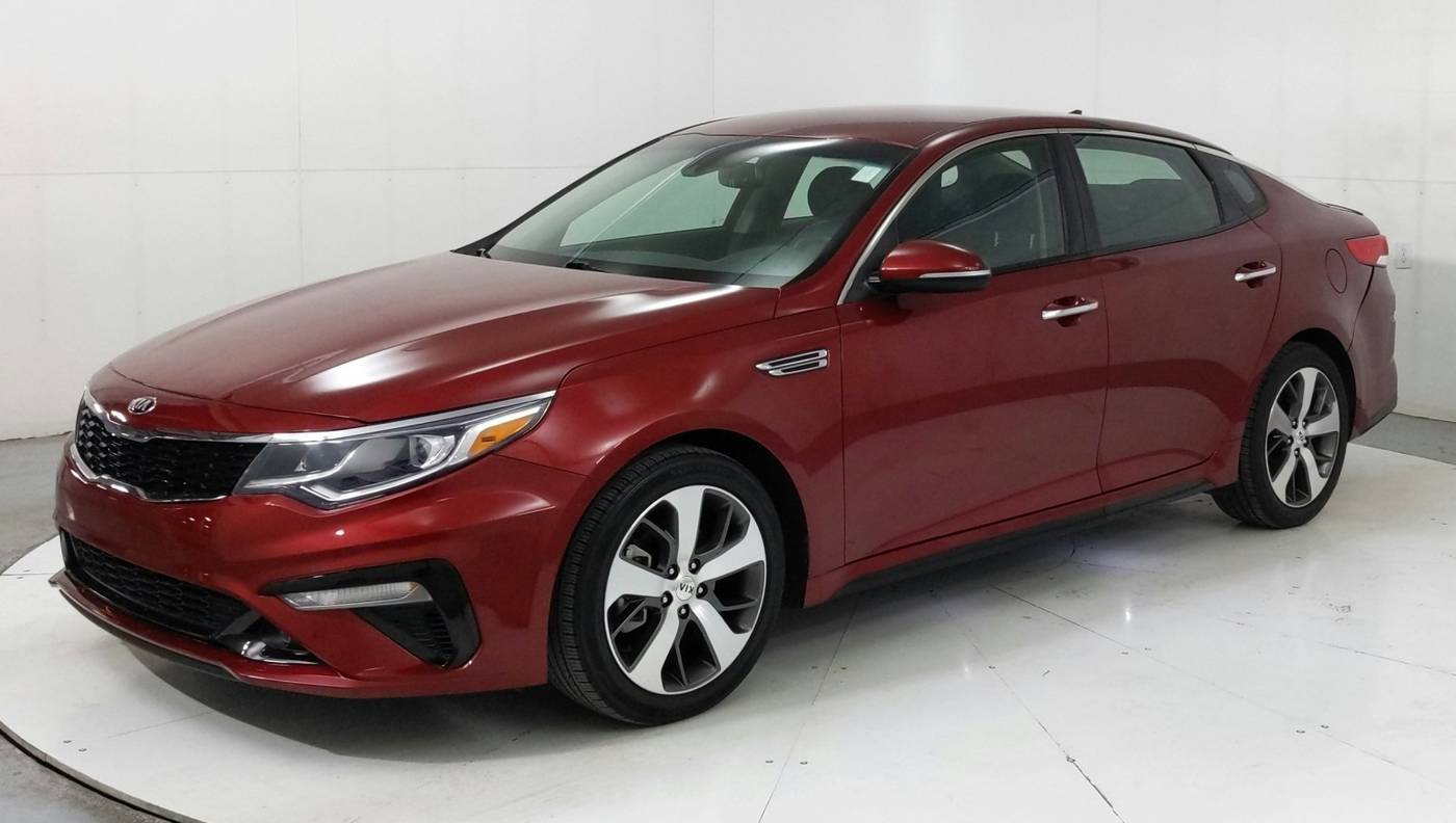 2020 Kia Optima