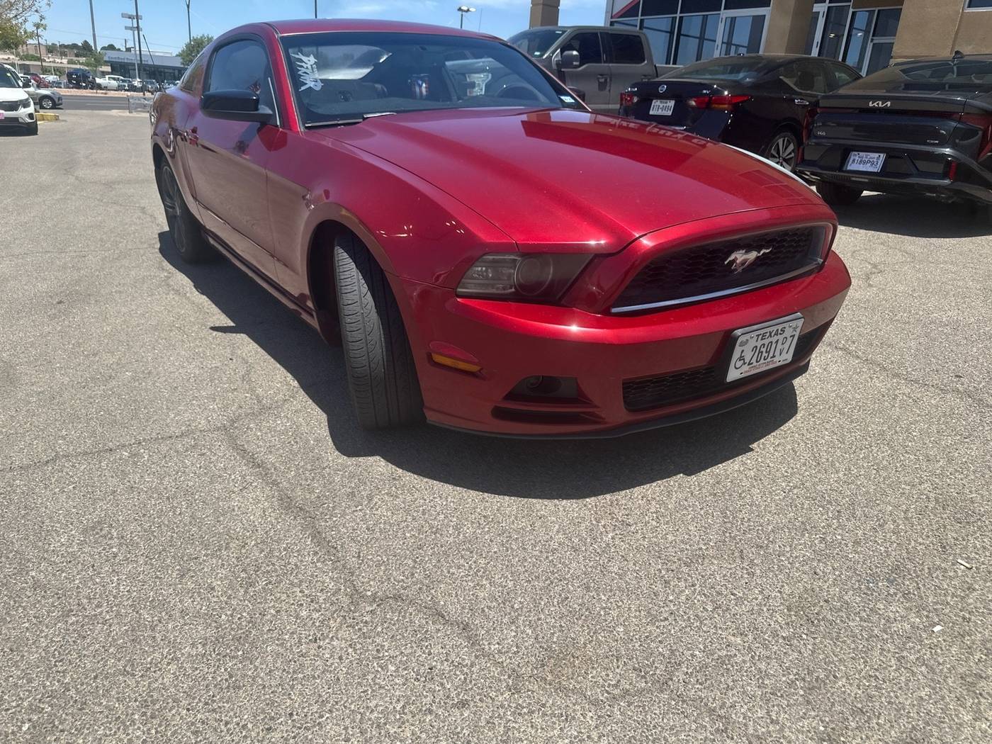 2014 Ford Mustang