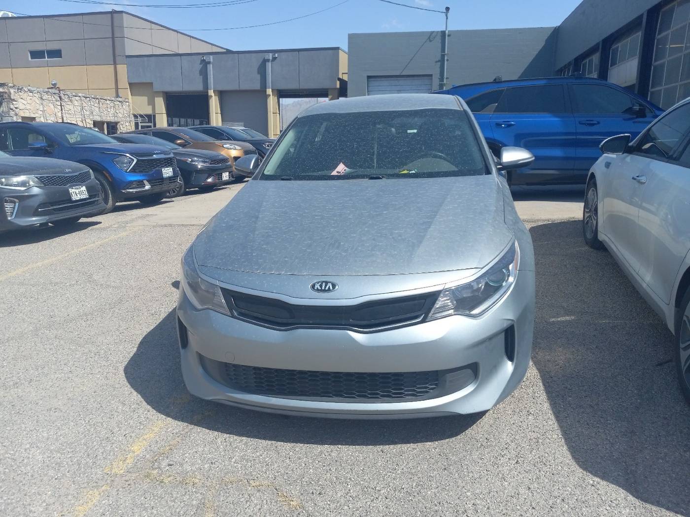 2017 Kia Optima Hybrid