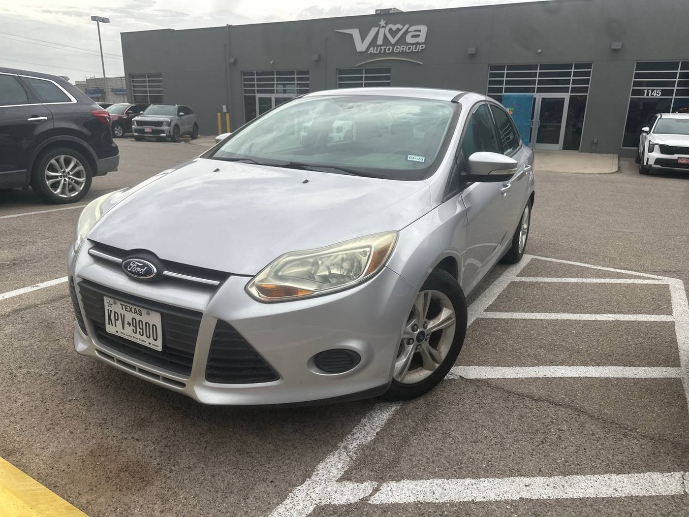 2014 Ford Focus