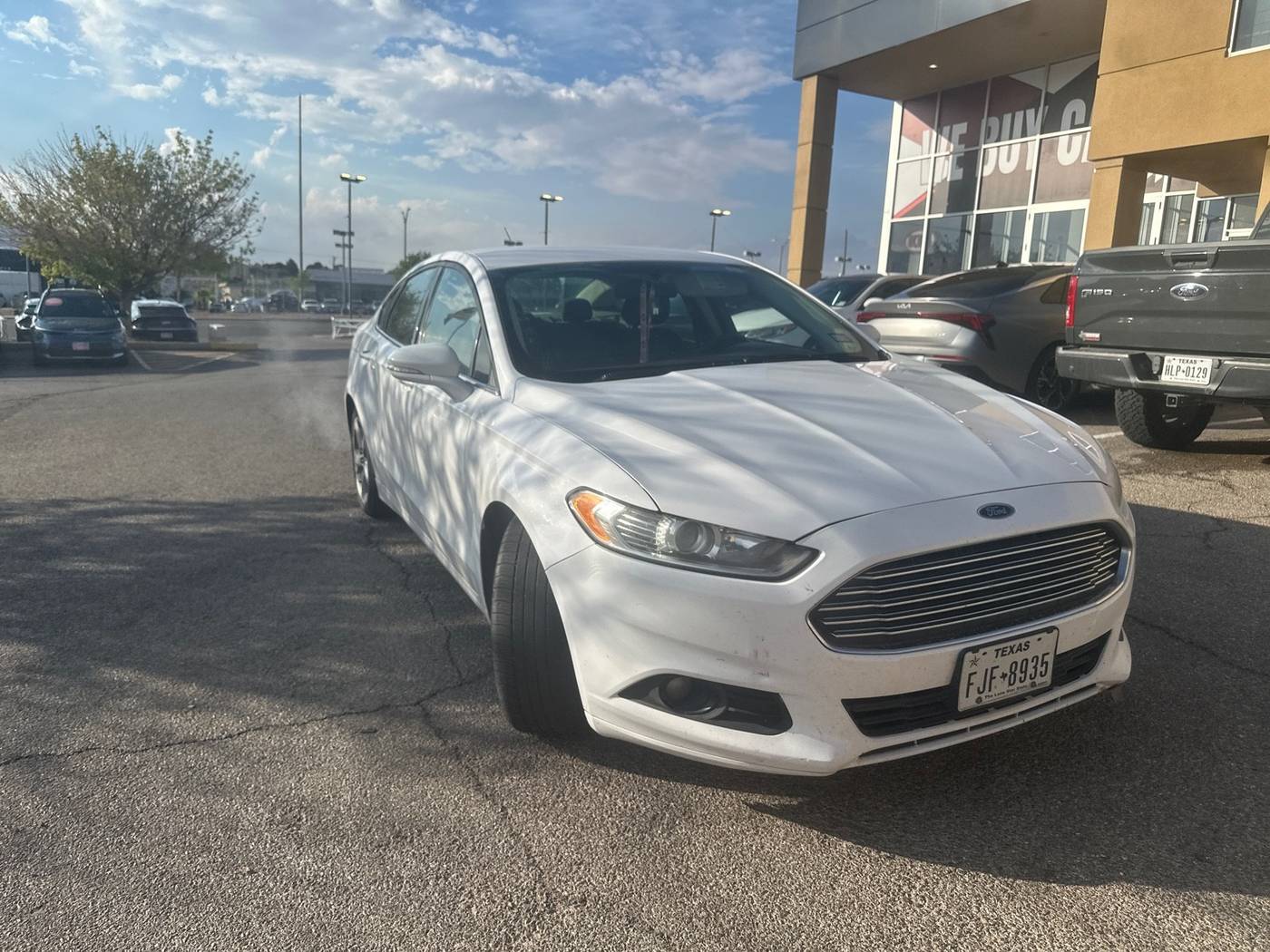 2015 Ford Fusion