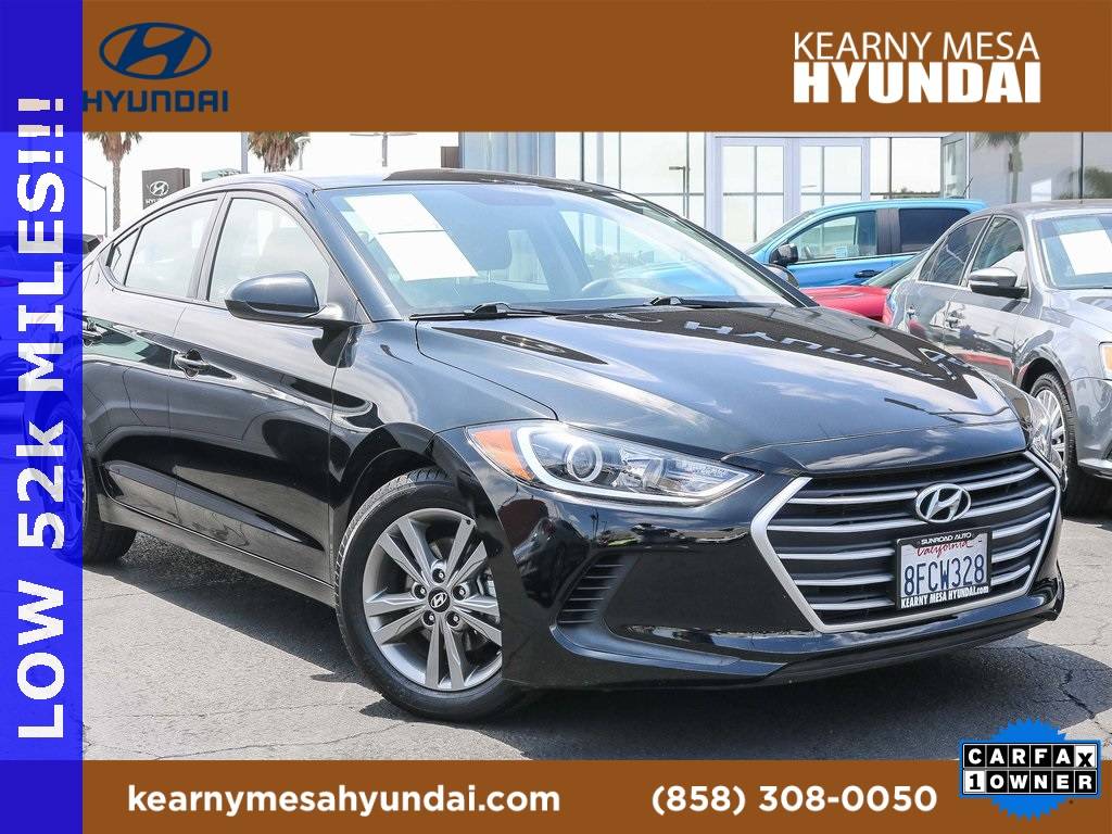 2018 Hyundai Elantra