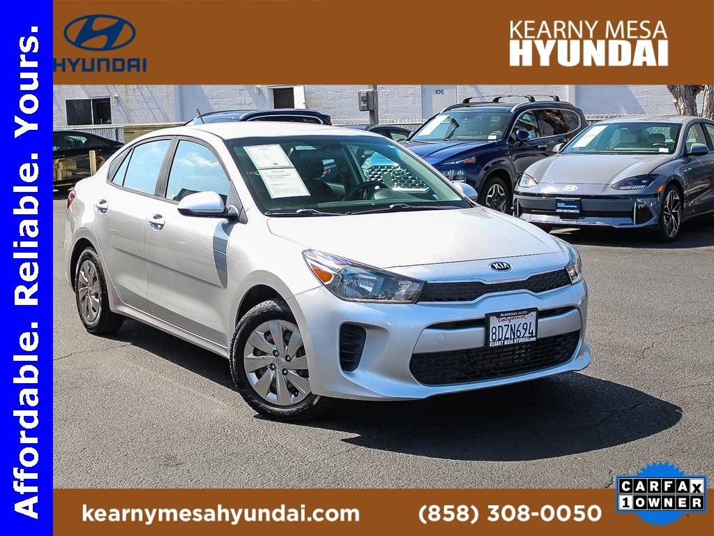 2018 Kia RIO