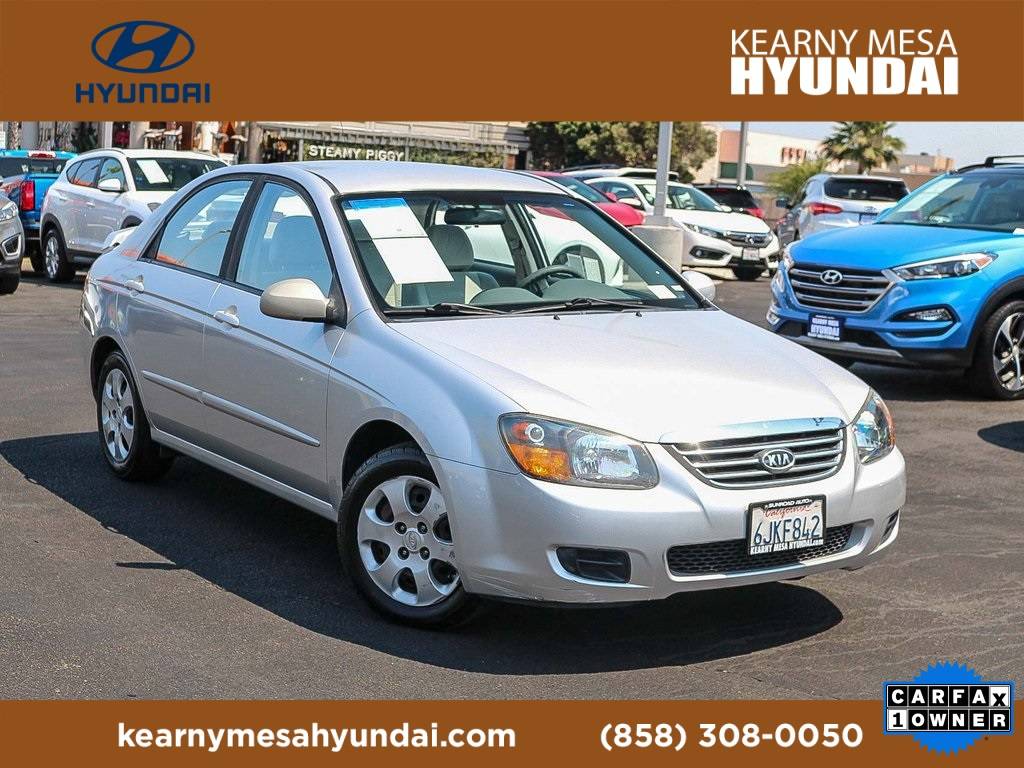 2009 Kia Spectra