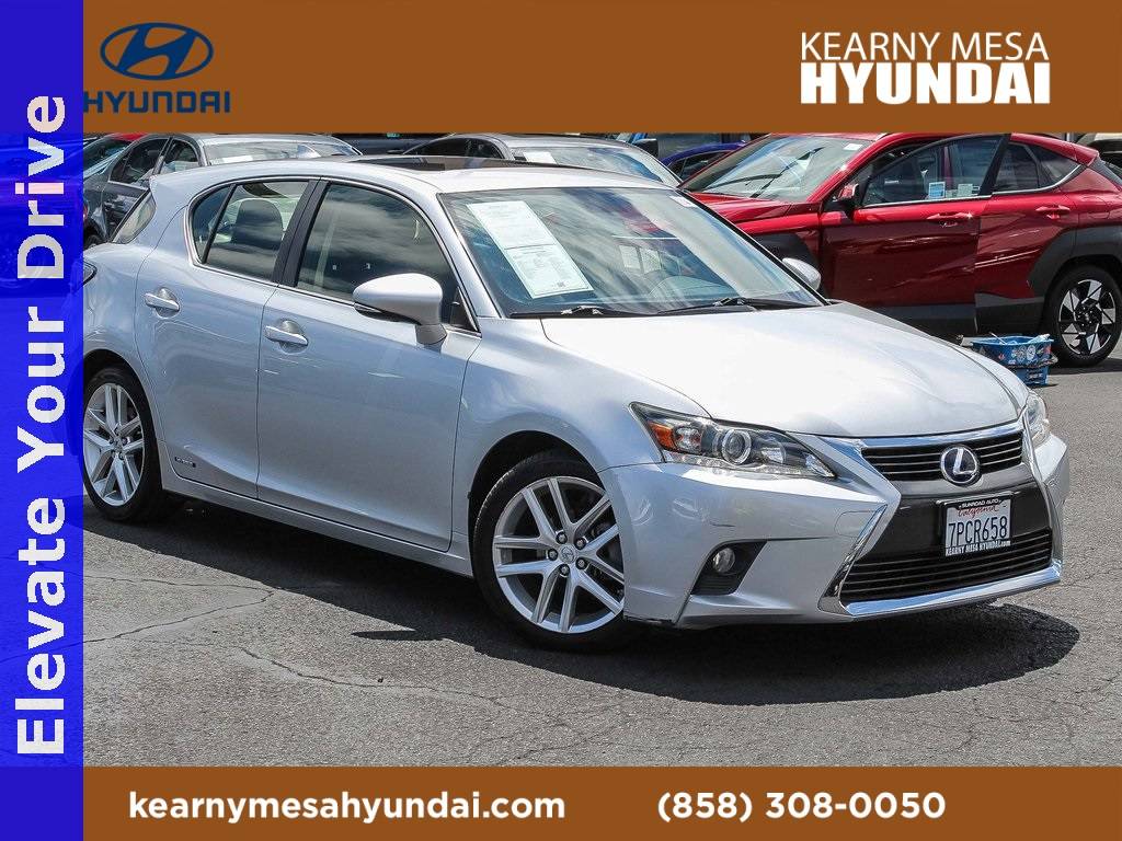 2016 Lexus Ct 200h