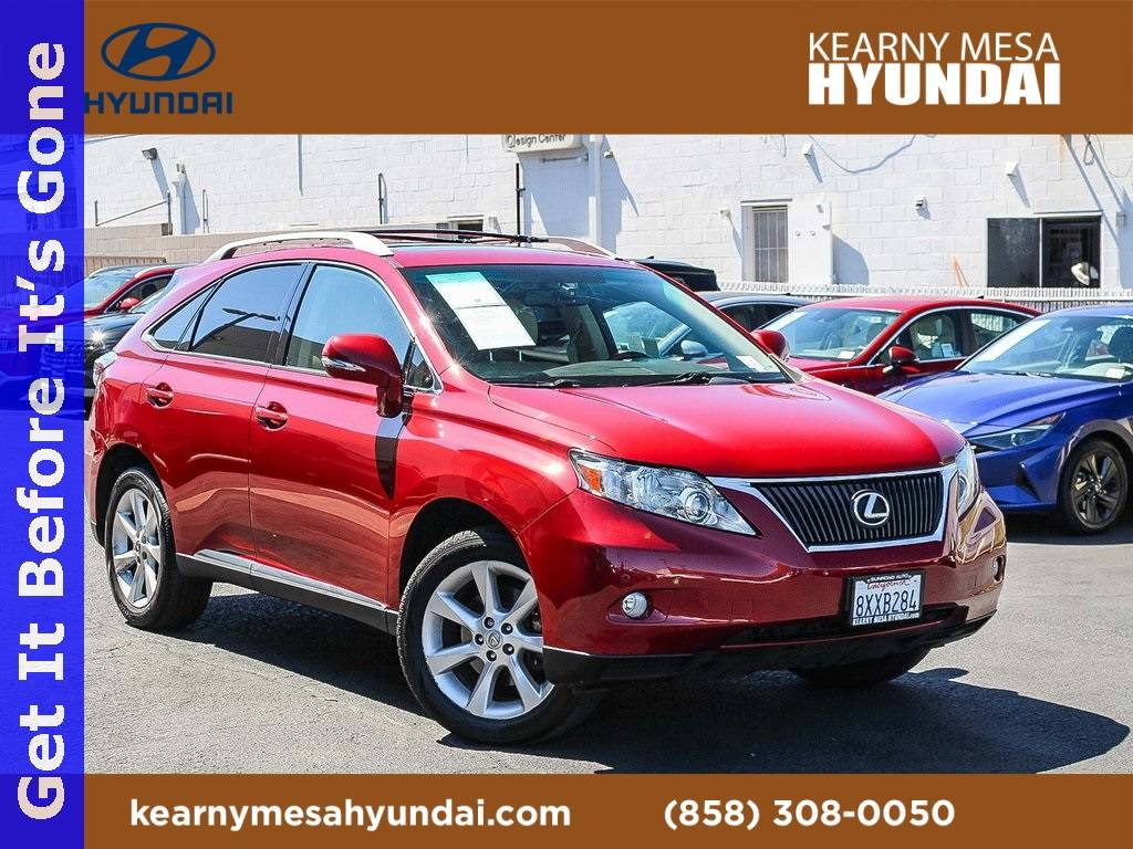 2010 Lexus Rx 350