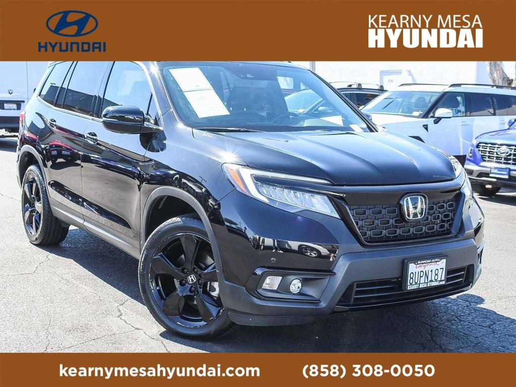 2021 Honda Passport