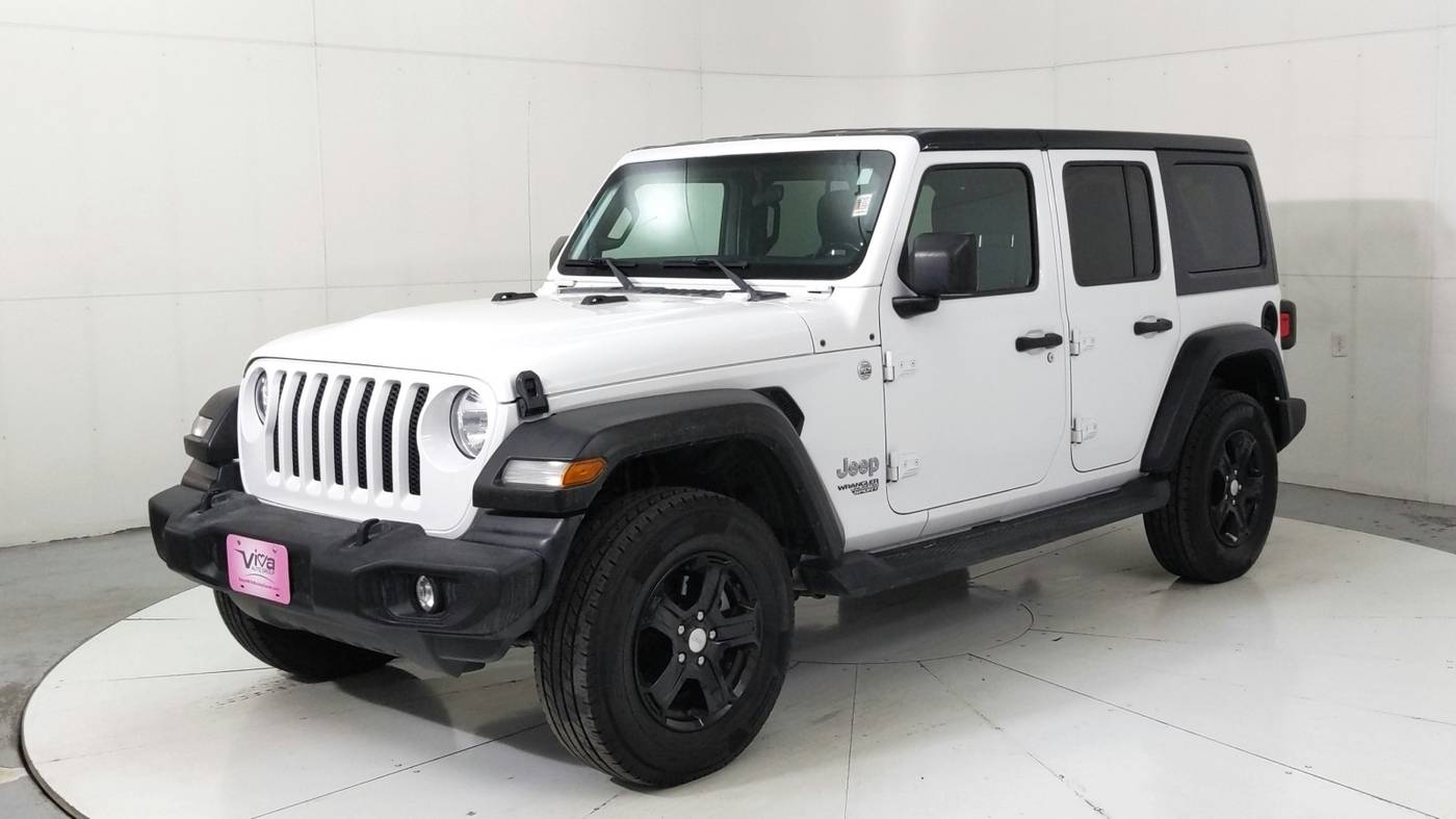 2020 Jeep Wrangler Unlimited