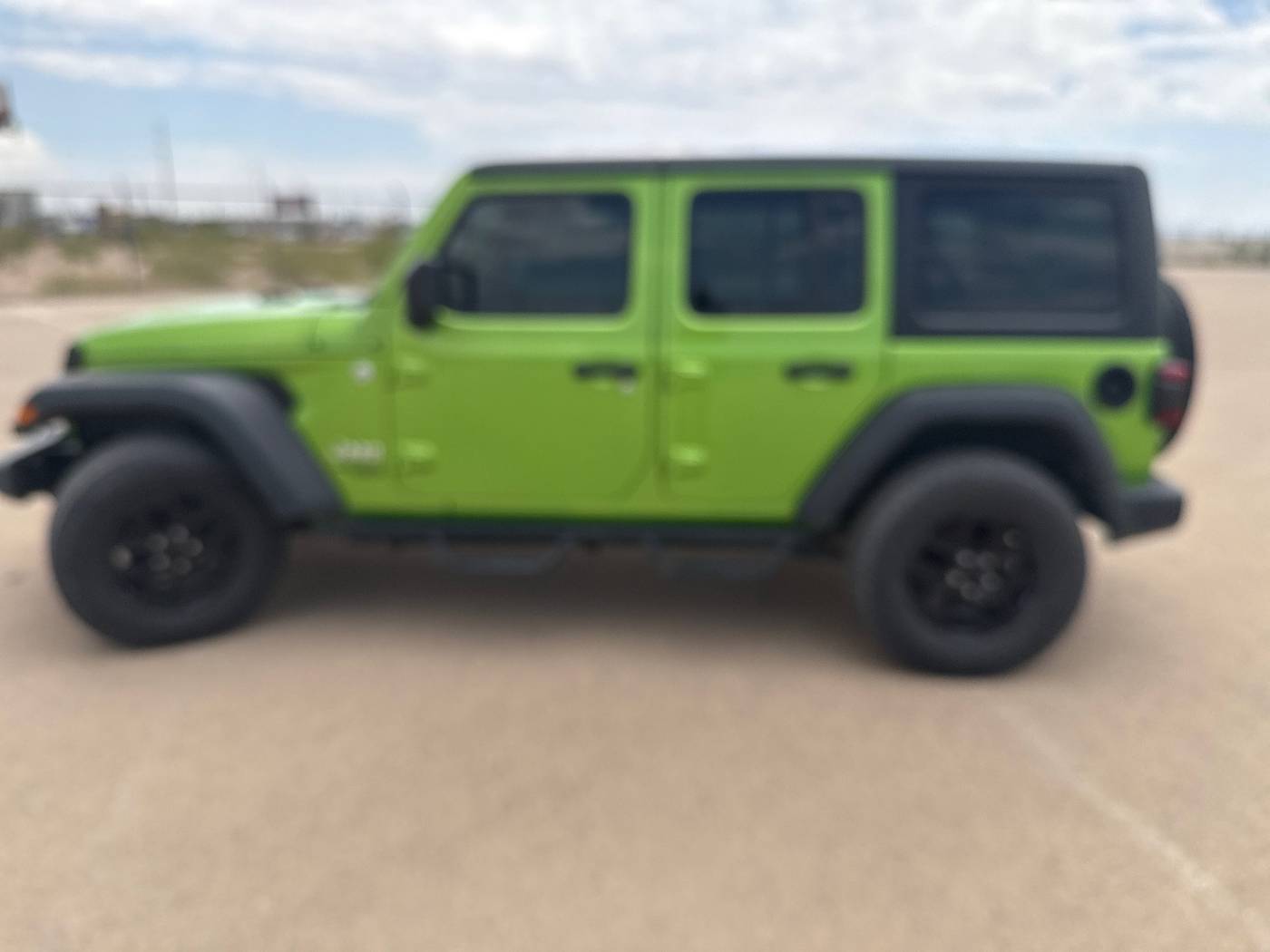 2018 Jeep Wrangler Unlimited