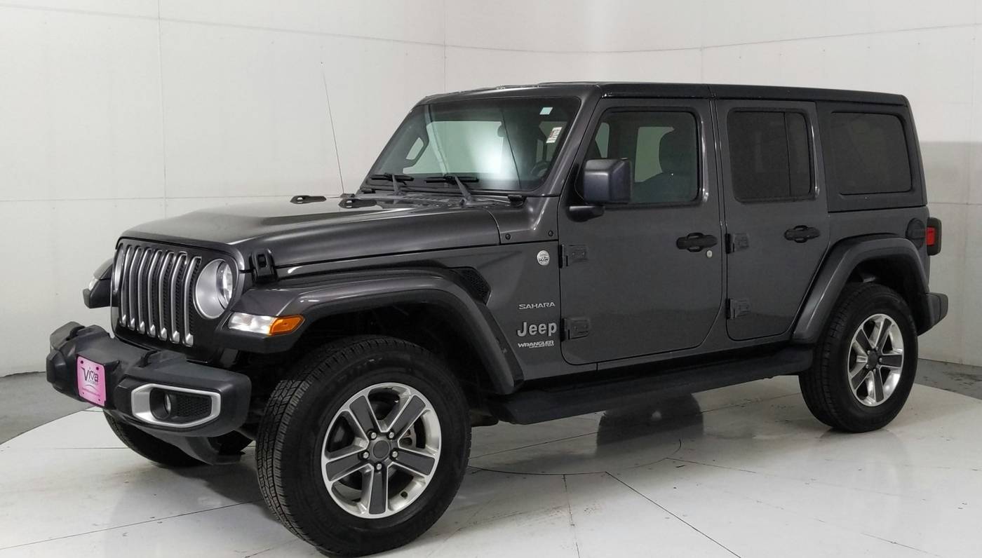 2020 Jeep Wrangler Unlimited