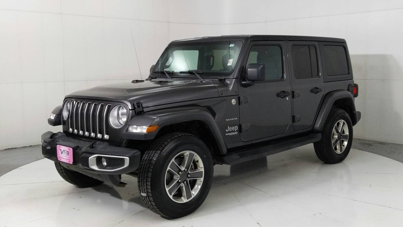 2020 Jeep Wrangler Unlimited