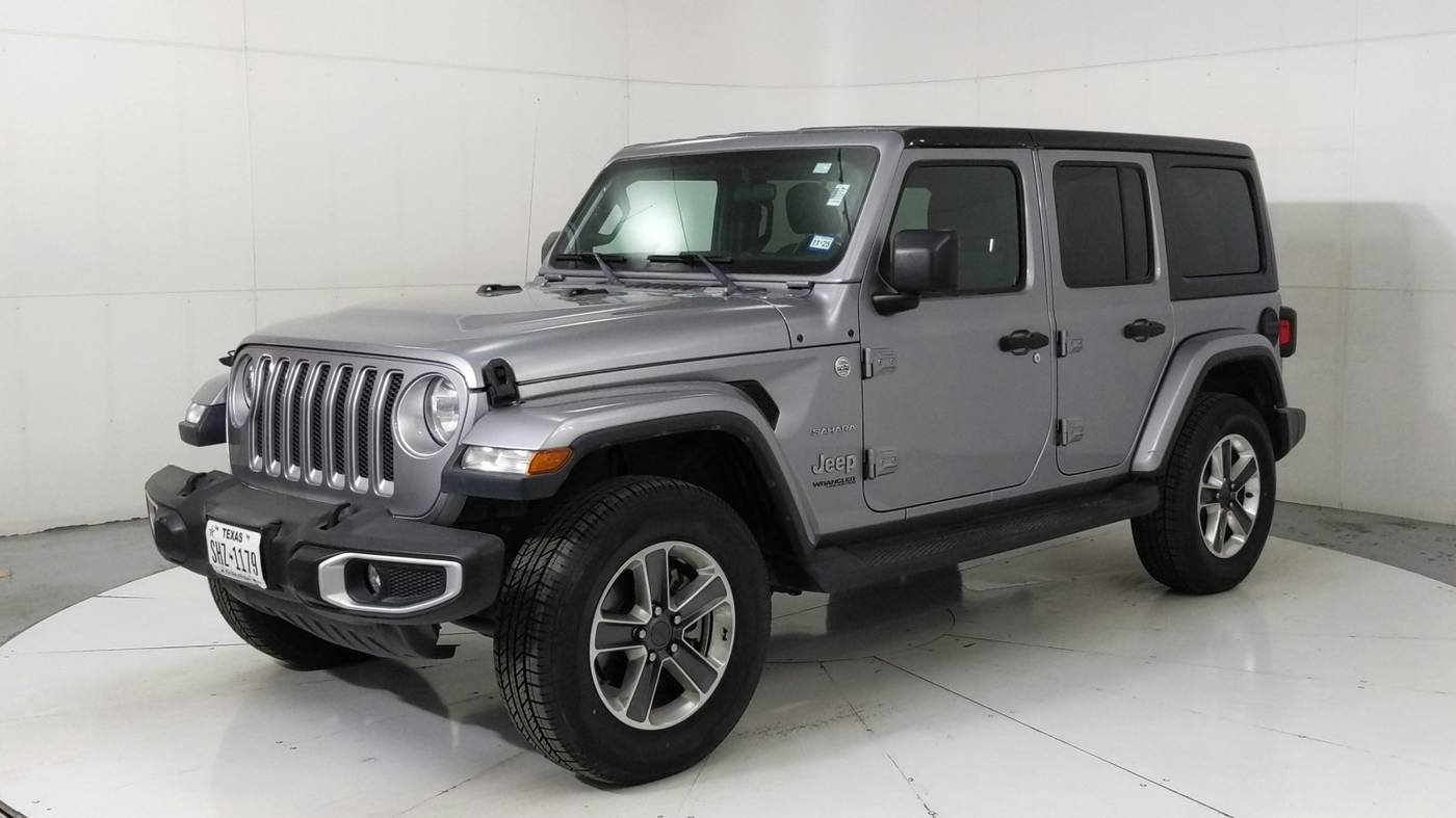 2020 Jeep Wrangler Unlimited