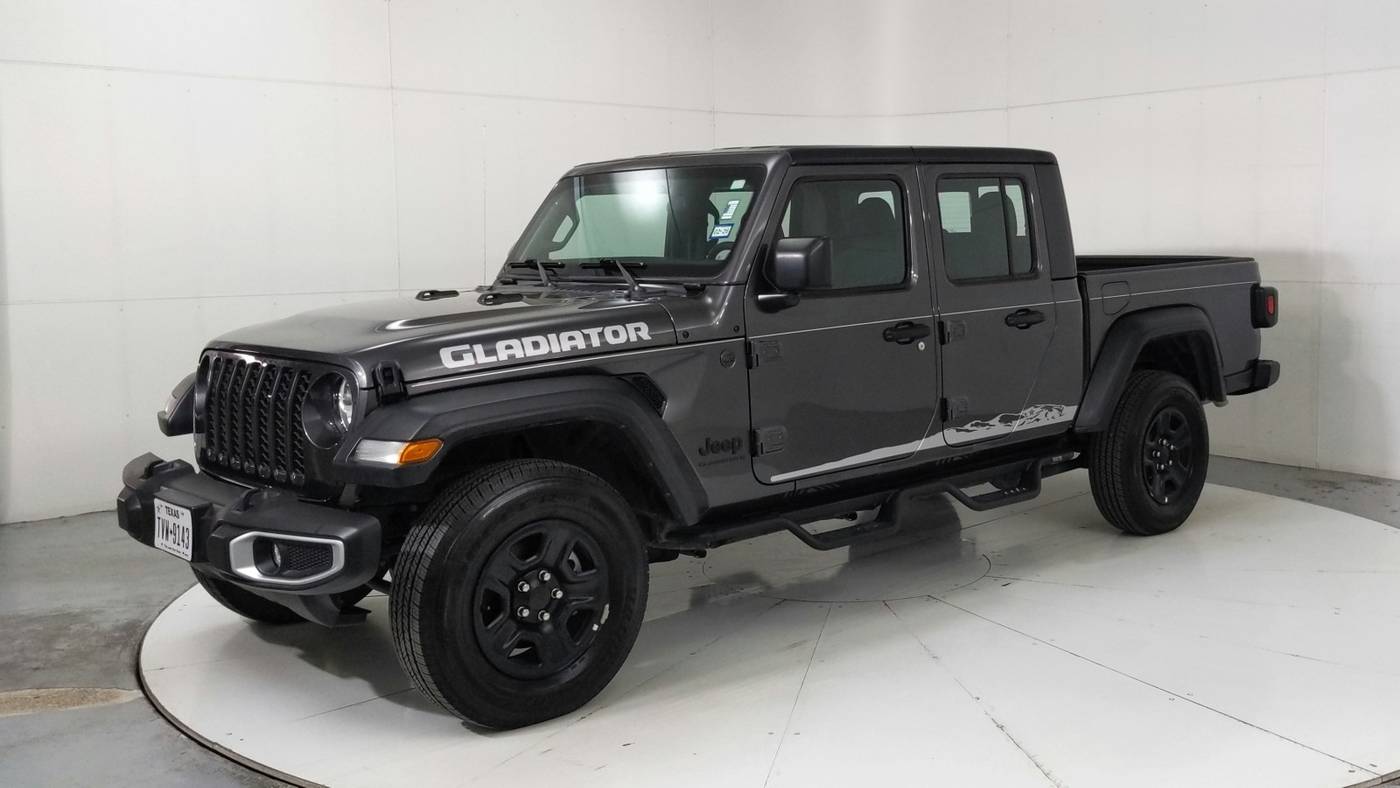 2023 Jeep Gladiator
