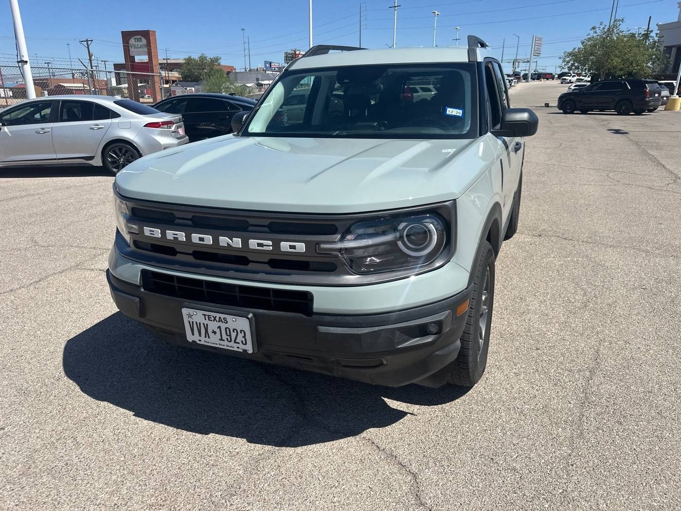 2024 Ford Bronco Sport