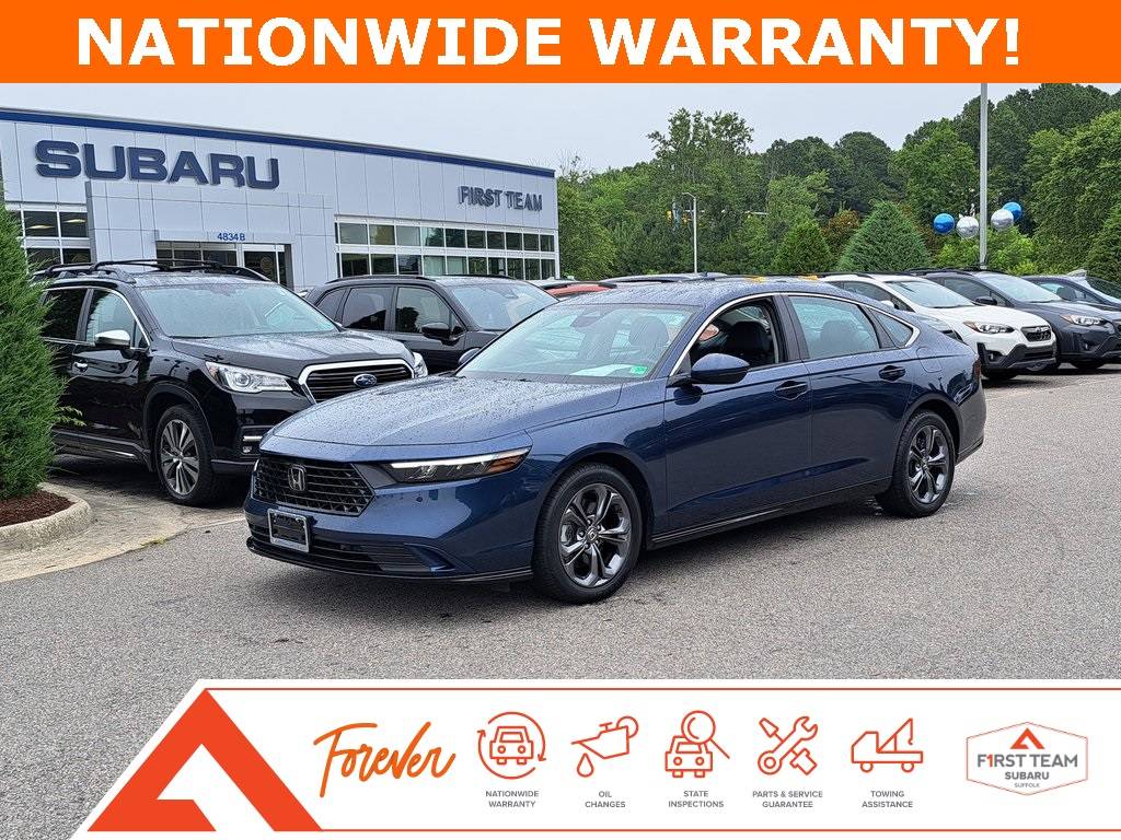 2024 Honda Accord Hybrid