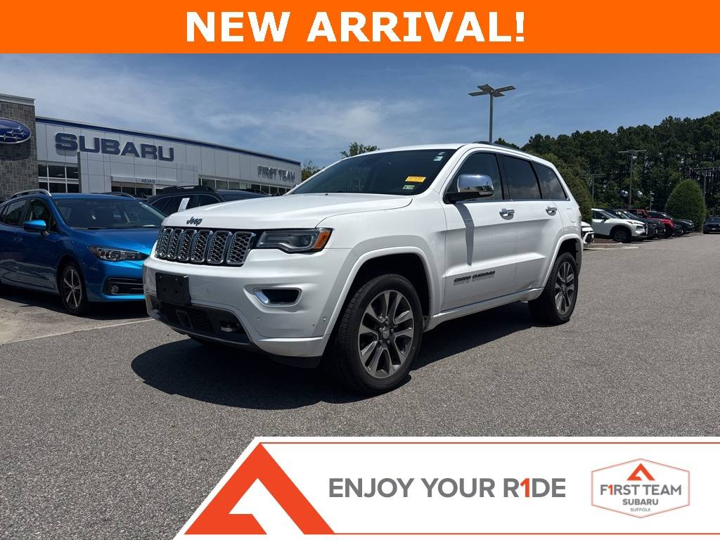 2017 Jeep Grand Cherokee