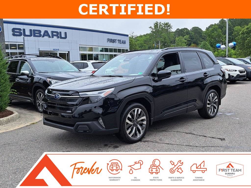 2025 Subaru Forester