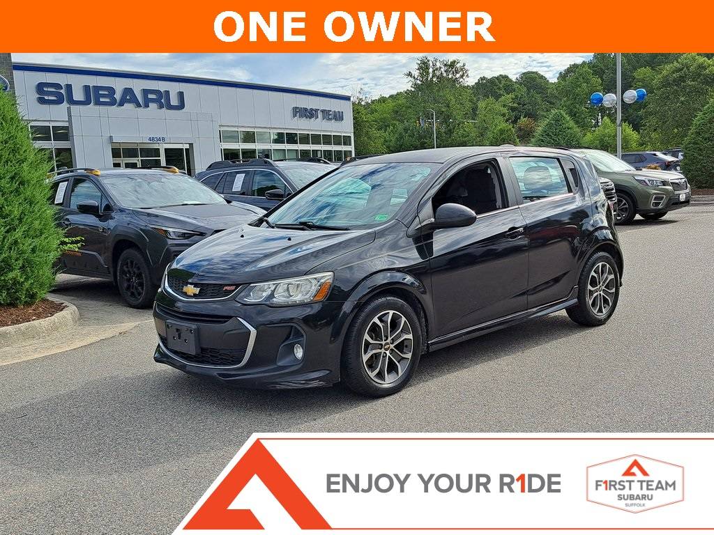 2017 Chevrolet Sonic