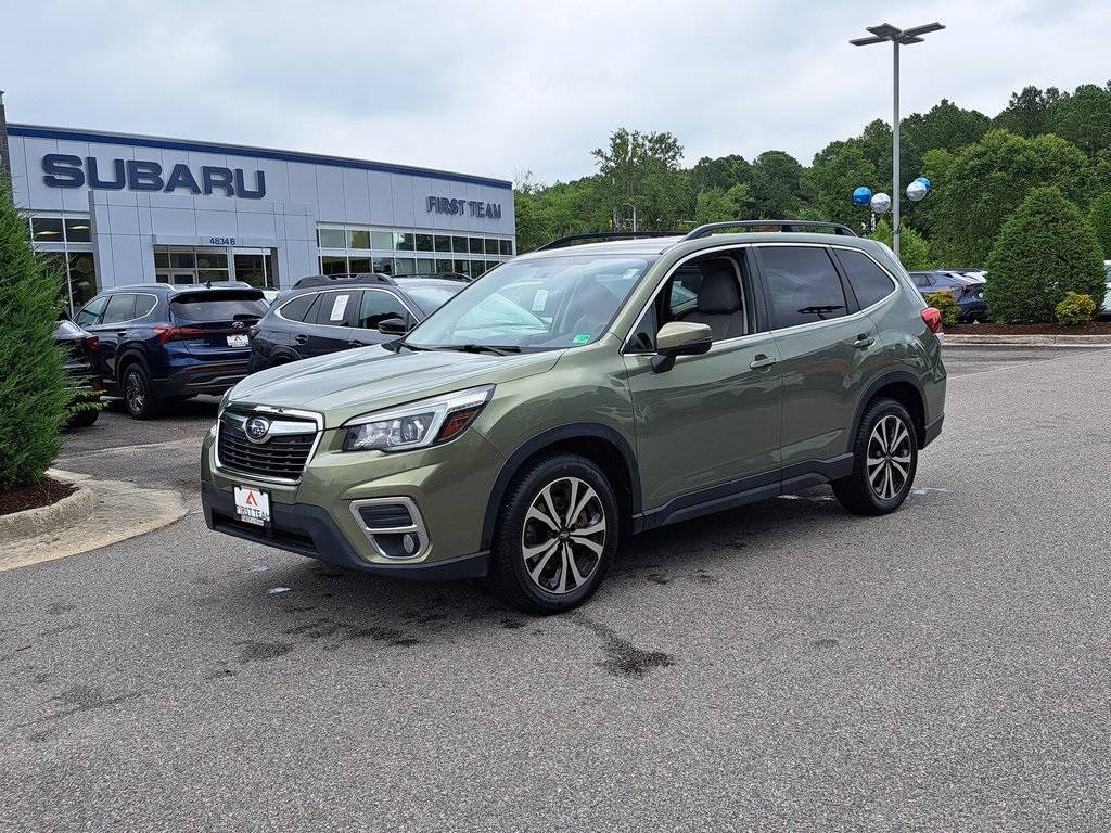 2020 Subaru Forester